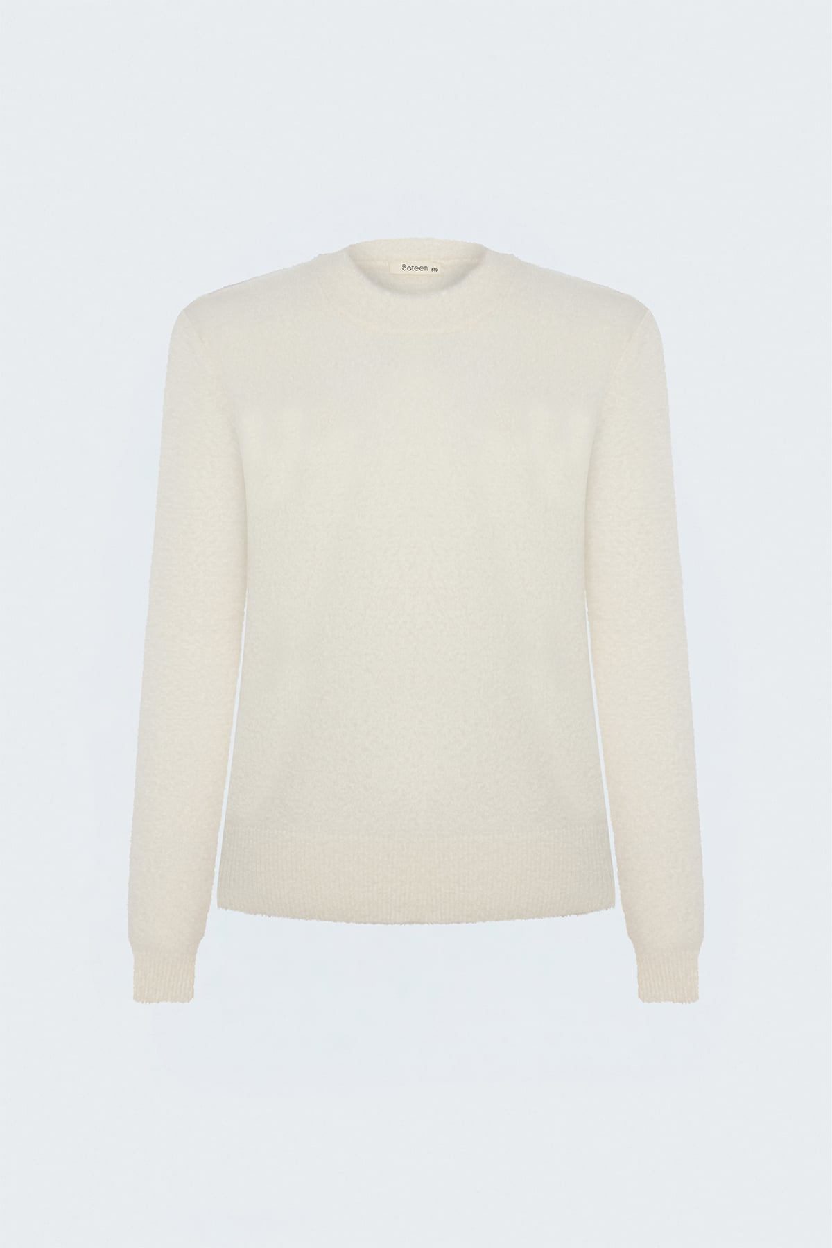 Bearded Sweater - Ecru