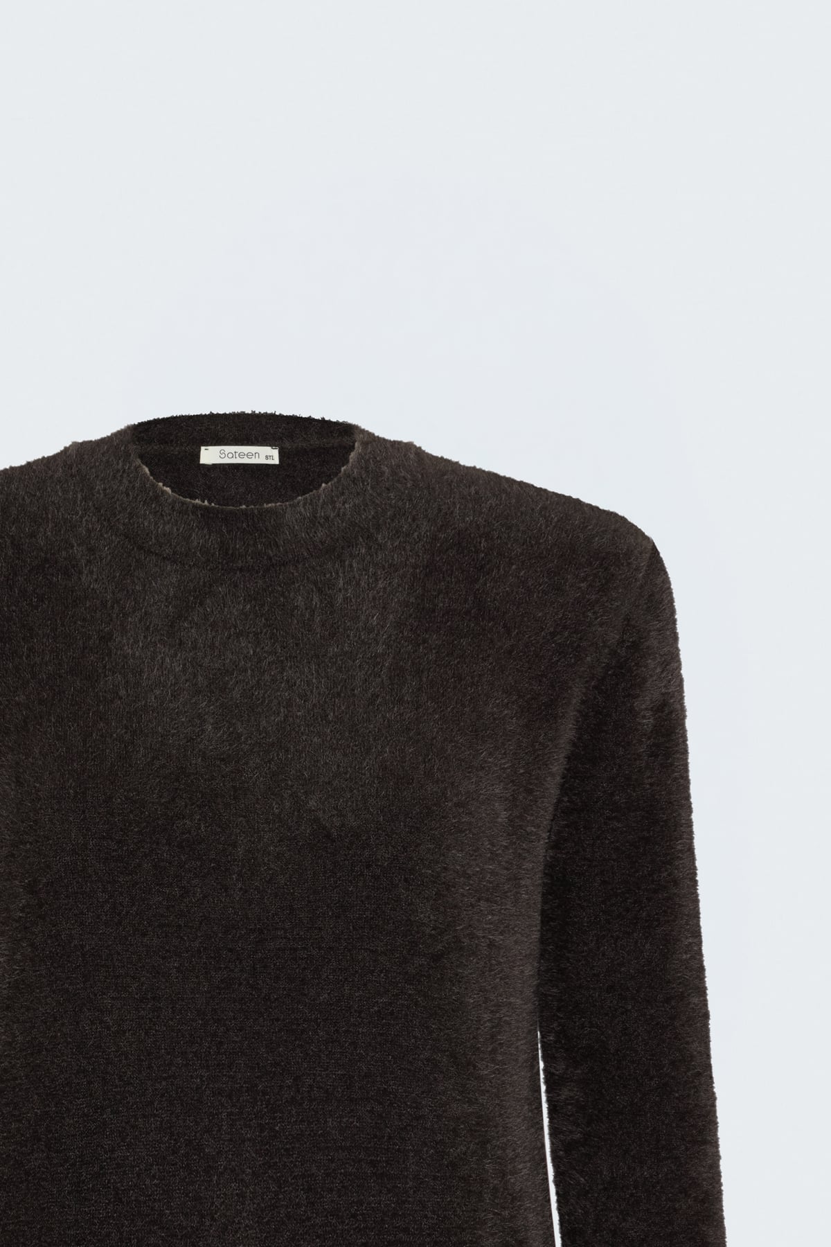 Bearded Sweater - Brown