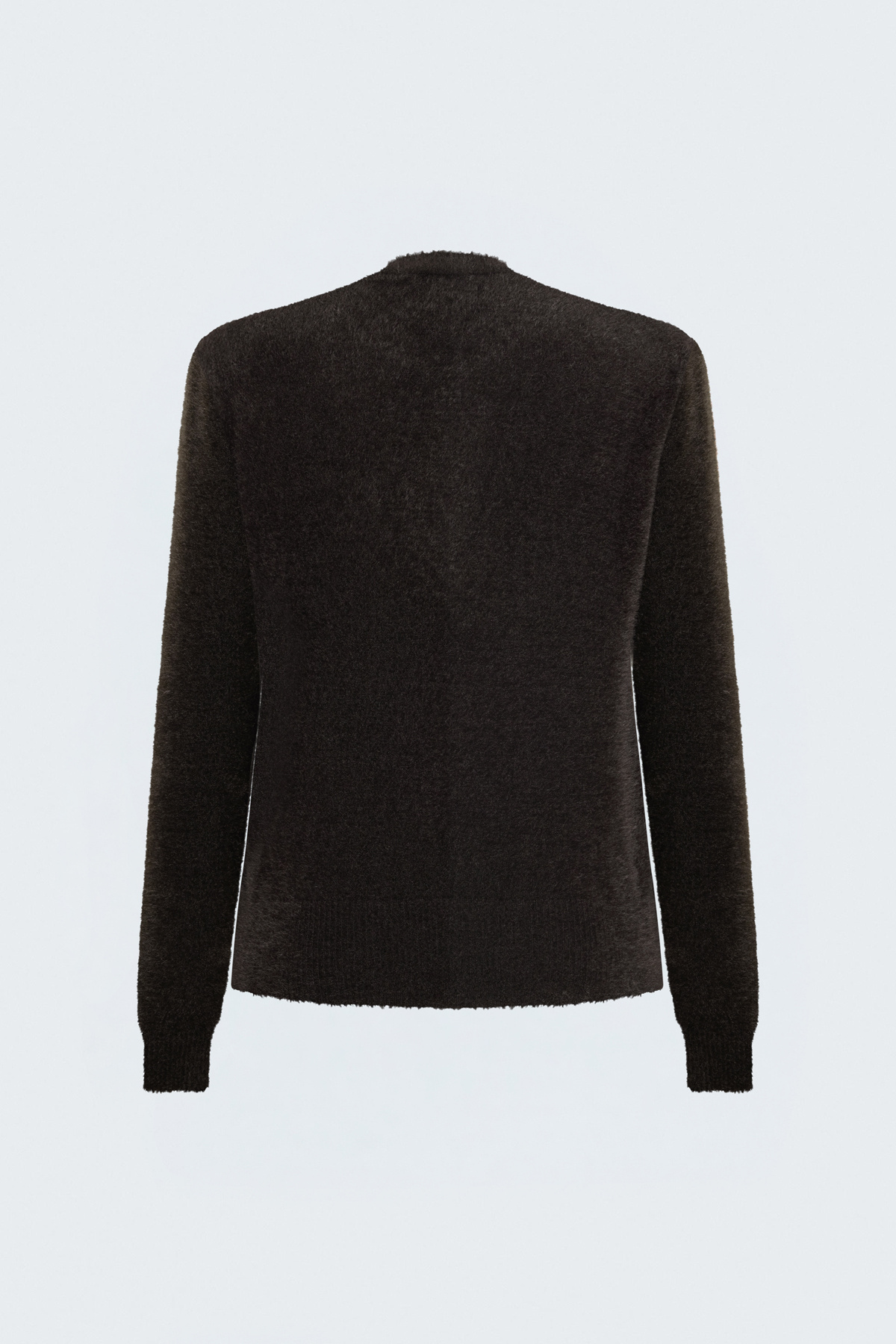Bearded Sweater - Brown