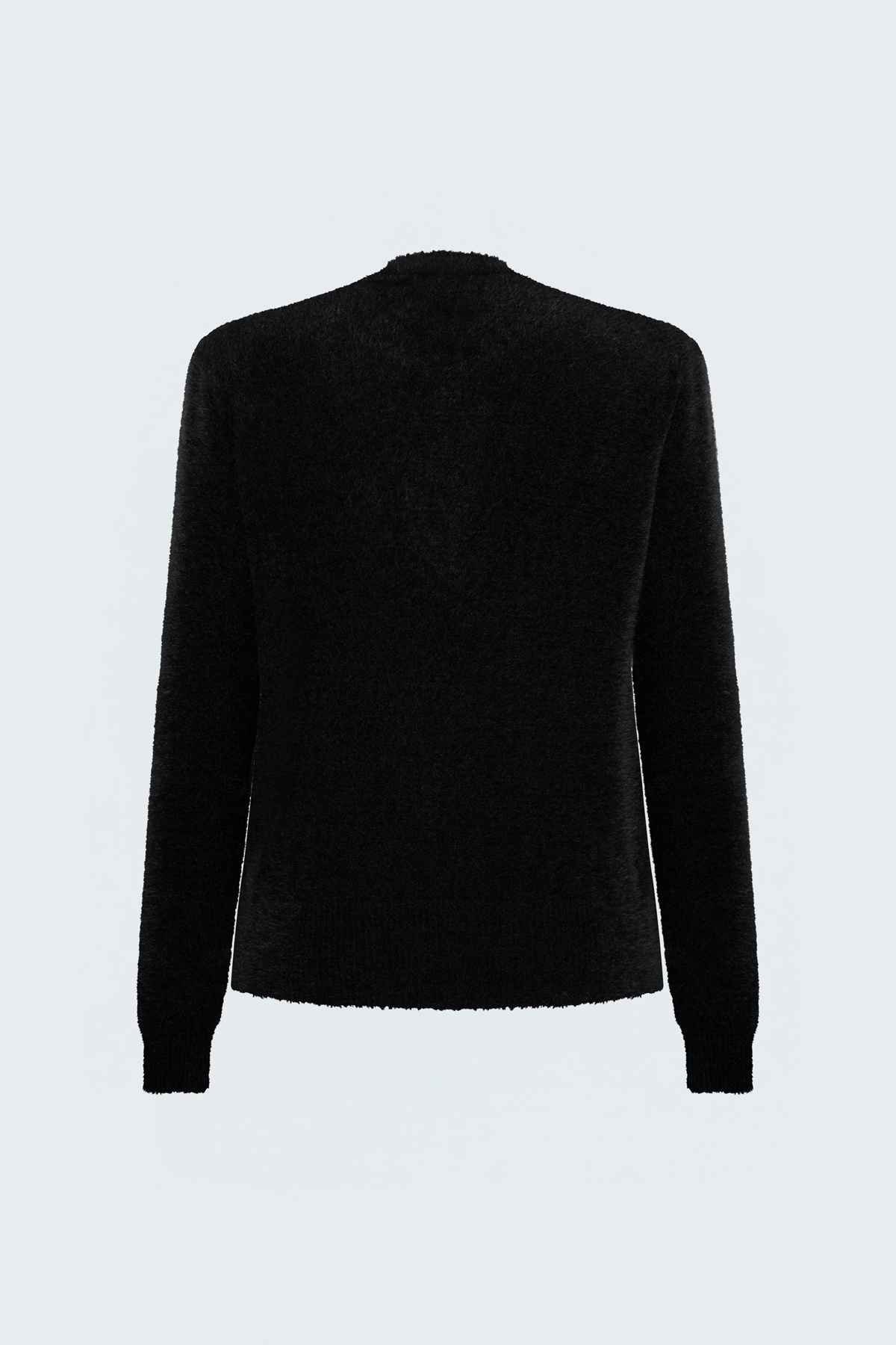 Bearded Sweater - Black