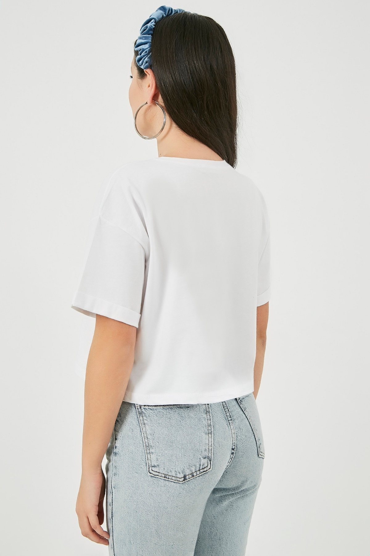Salaş Basic Tshirt - BEYAZ