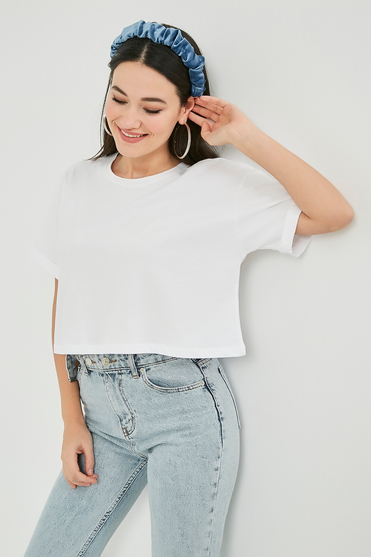 Salaş Basic Tshirt - BEYAZ