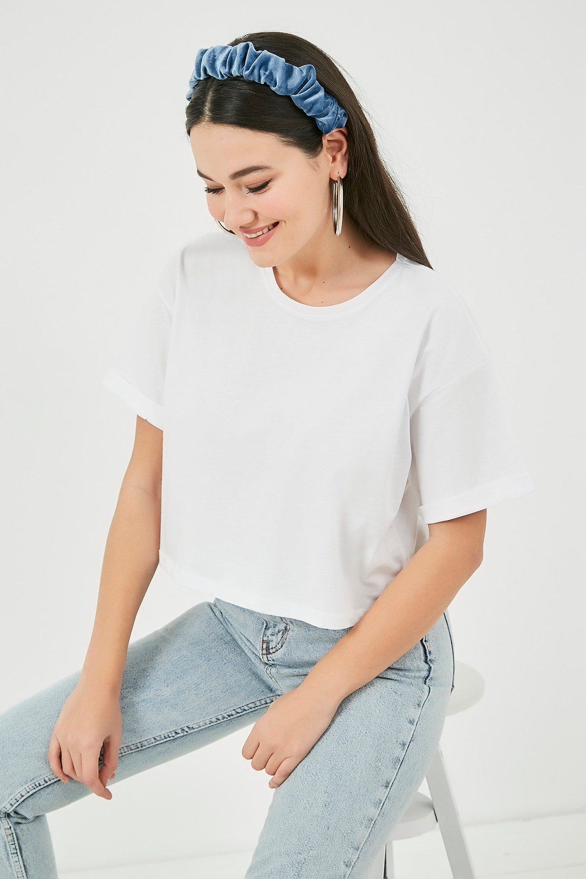 Salaş Basic Tshirt - BEYAZ