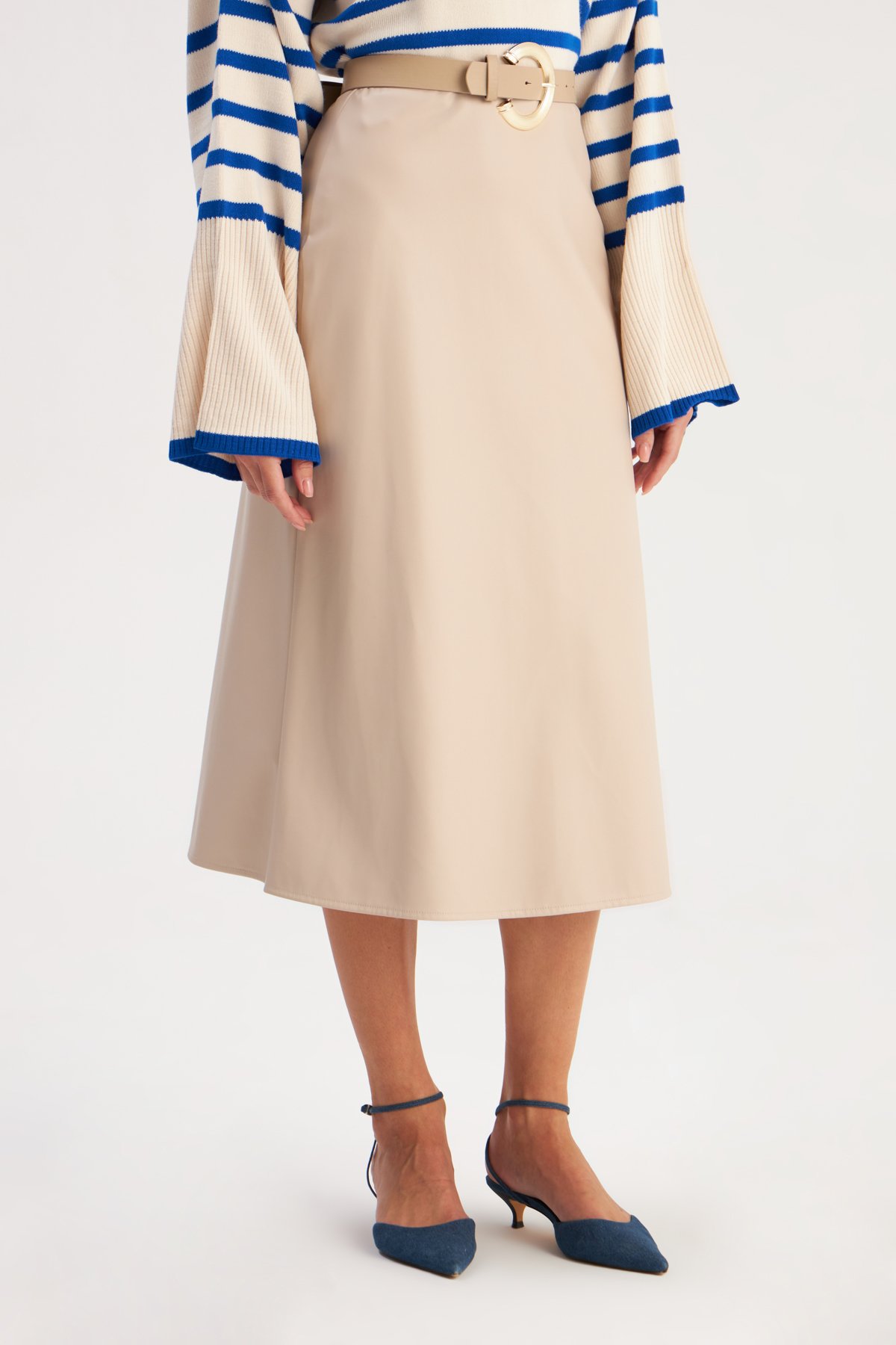 Salaş Deri Etek - TAŞ