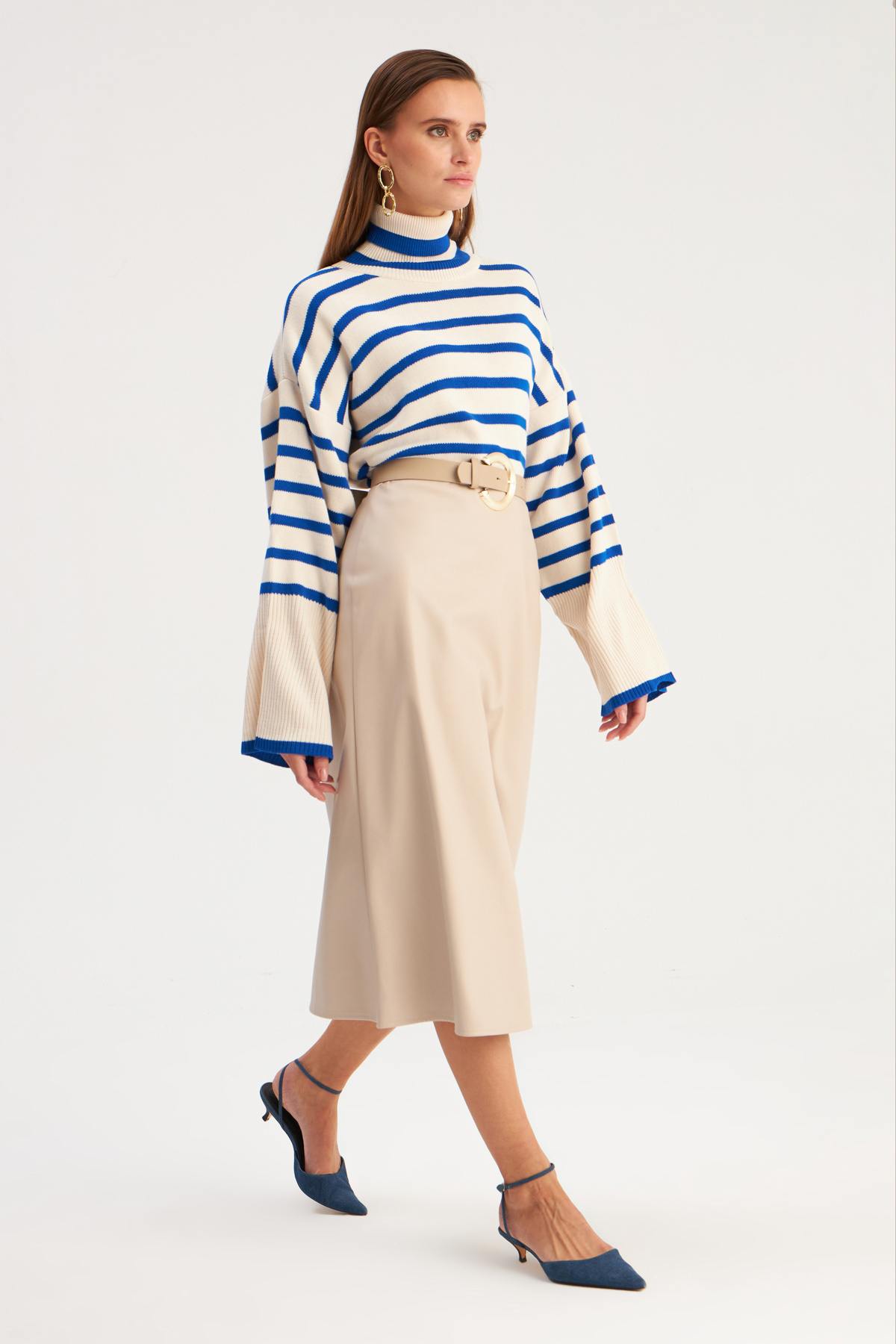 Salaş Deri Etek - TAŞ