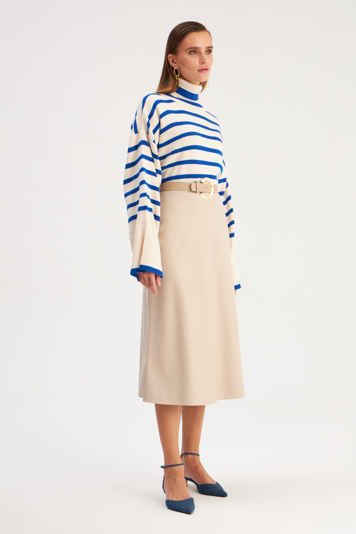 Salaş Deri Etek - TAŞ