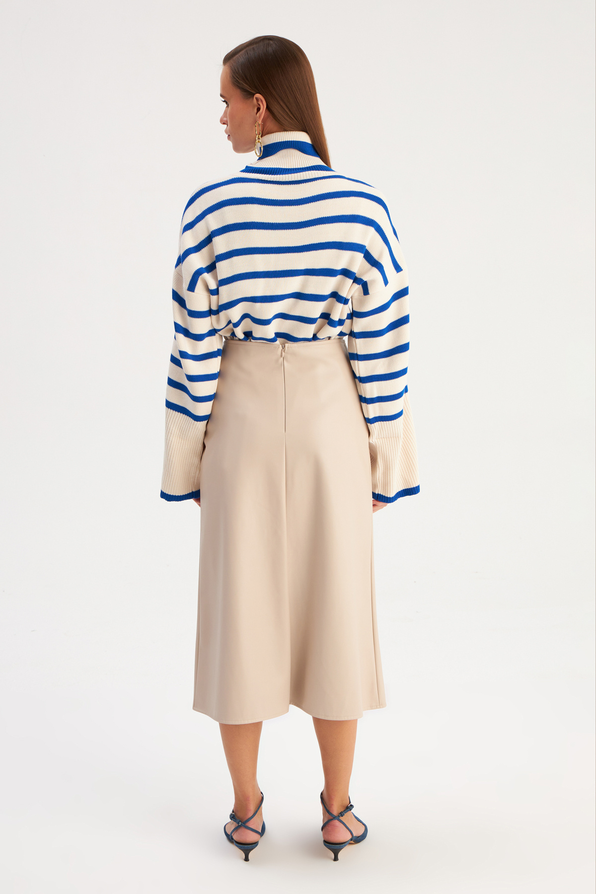 Salaş Deri Etek - TAŞ