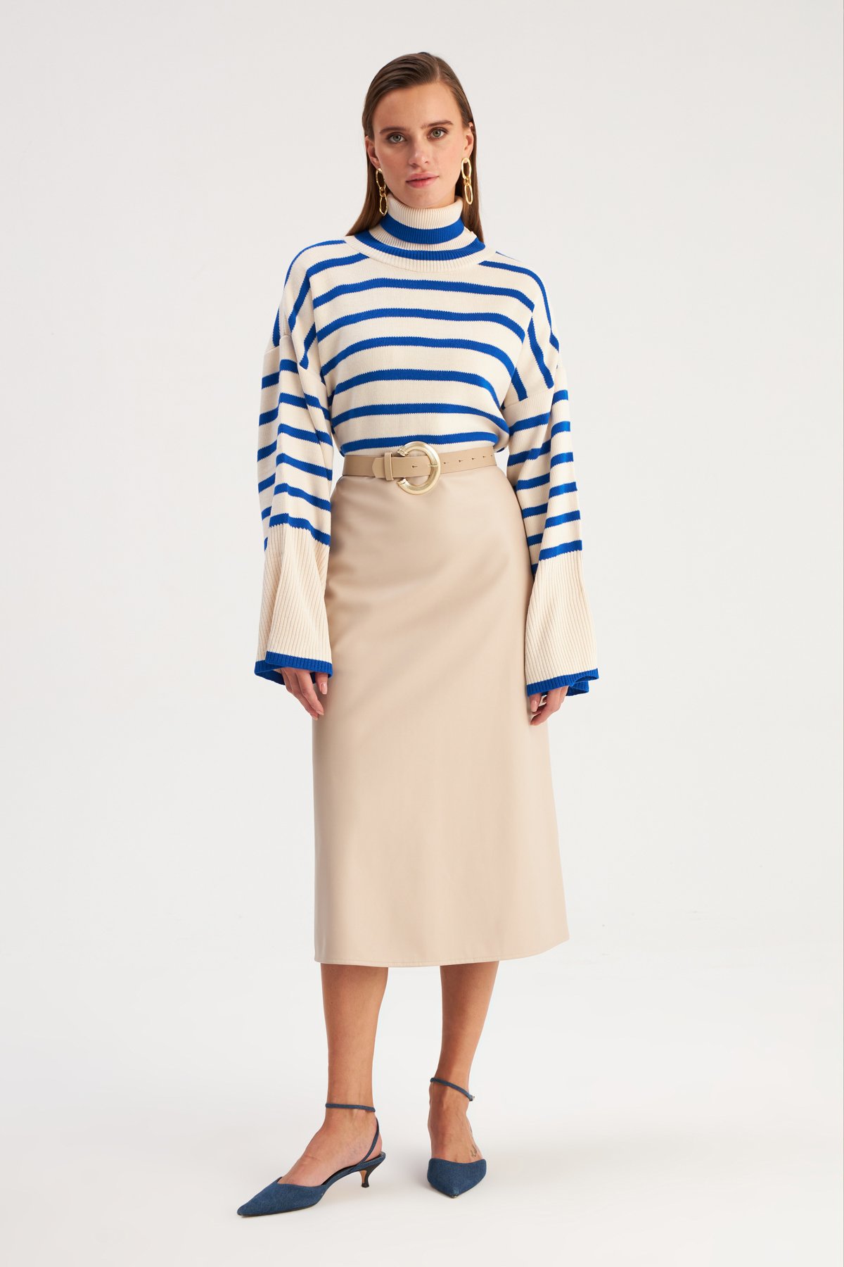 Salaş Deri Etek - TAŞ