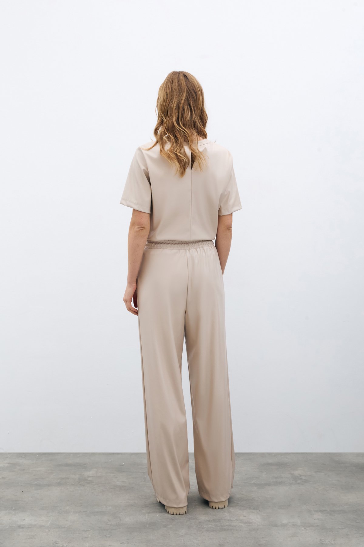 Salaş Deri Pantolon - TAŞ