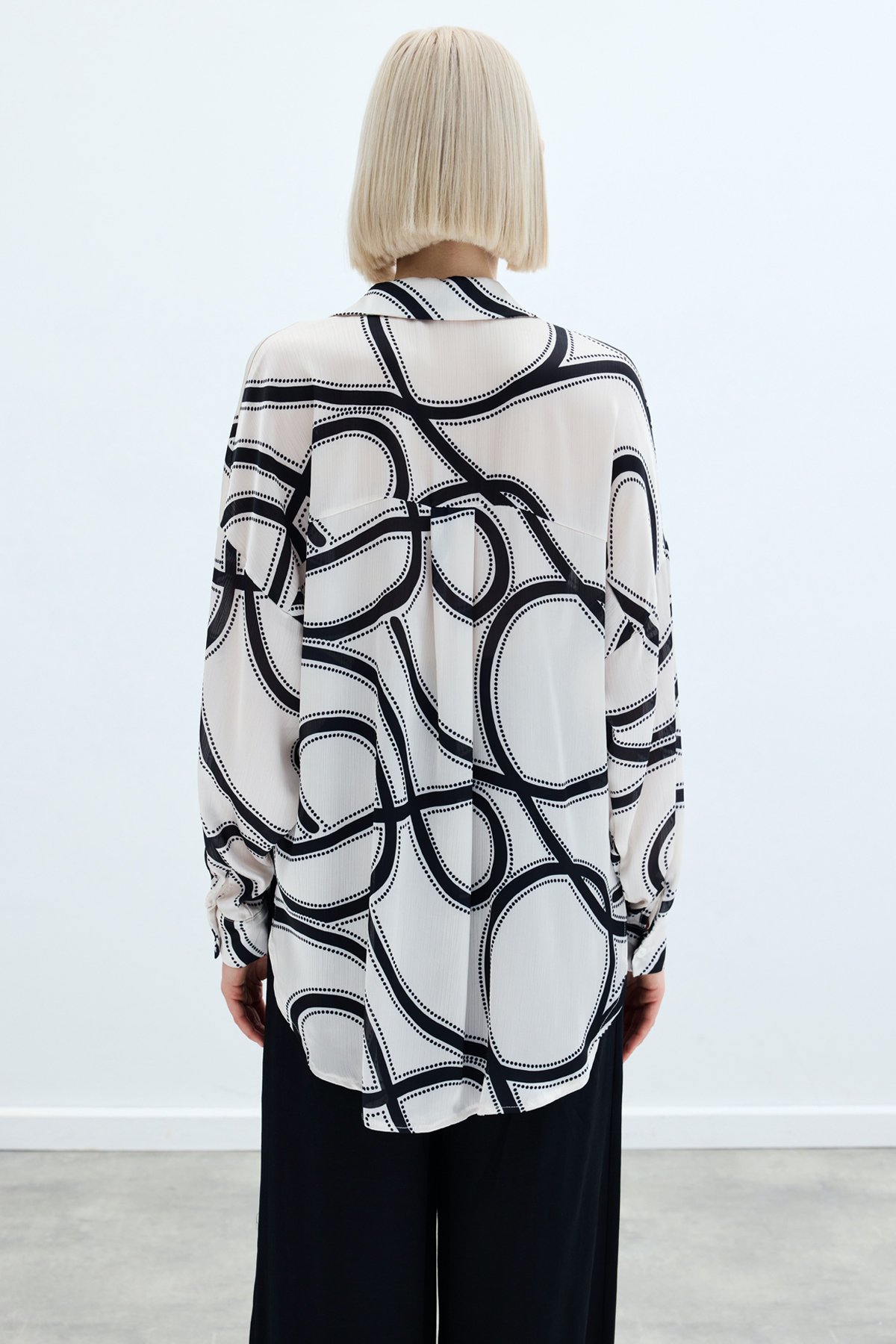 Salaş Gömlek - Ekru