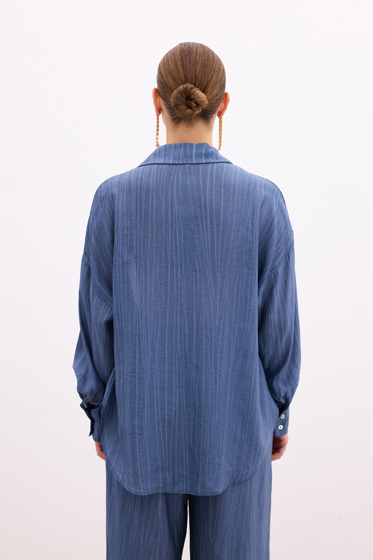 Salaş Gömlek - İndigo