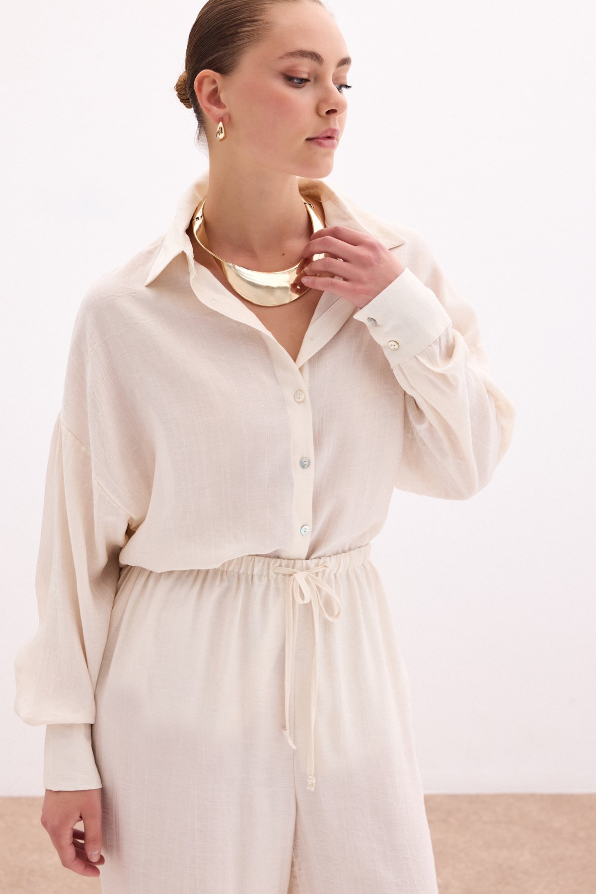 Salaş Gömlek - Taş