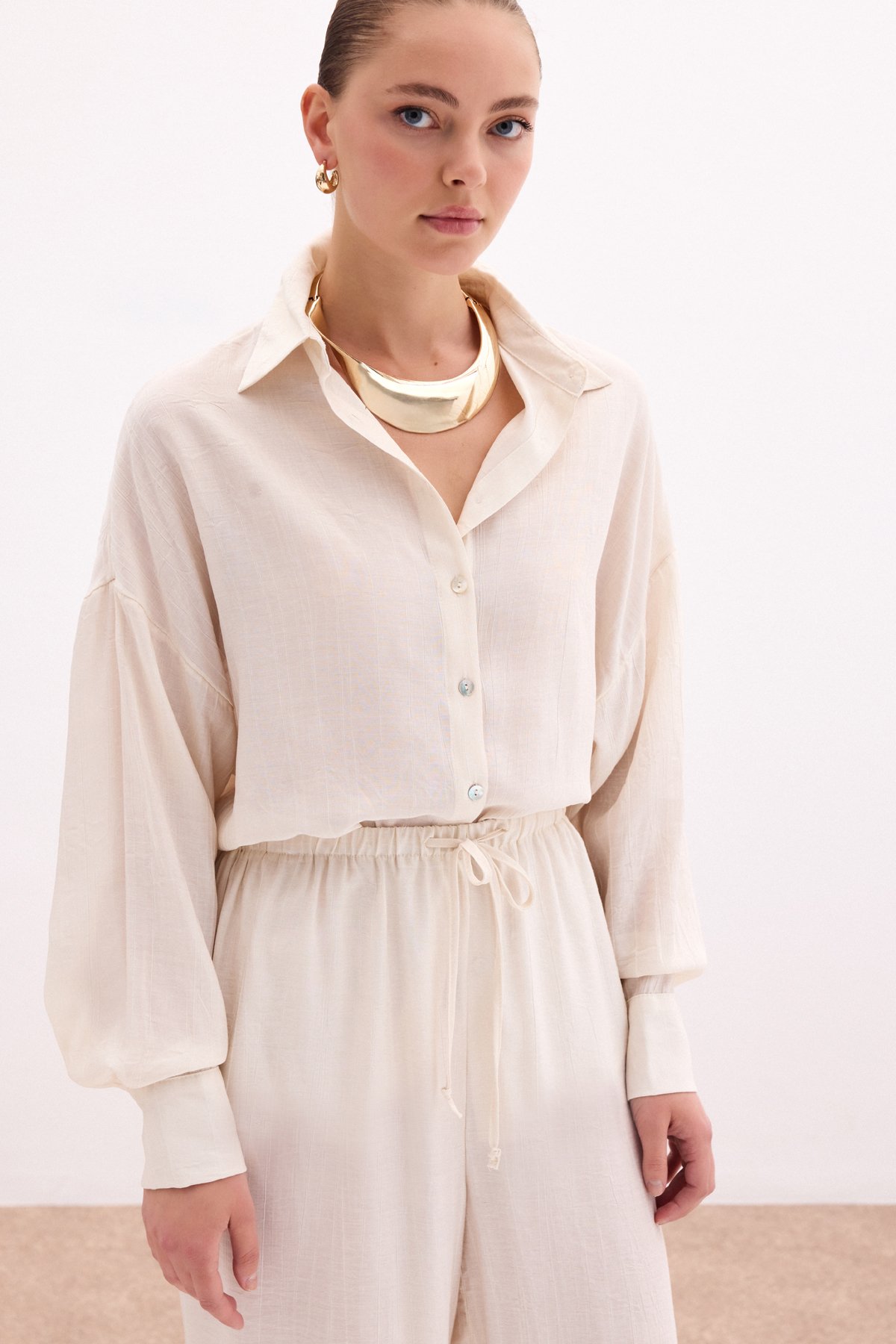 Salaş Gömlek - Taş