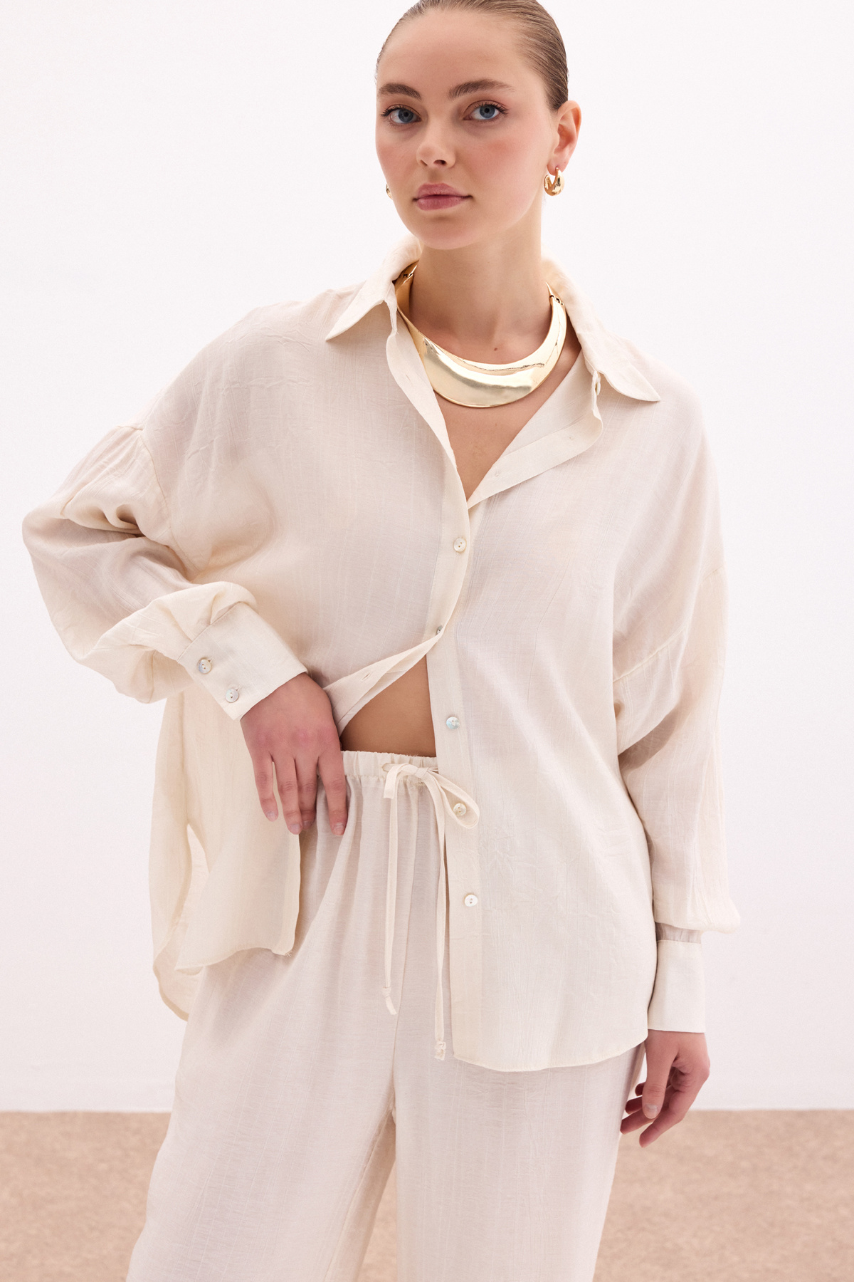 Salaş Gömlek - Taş