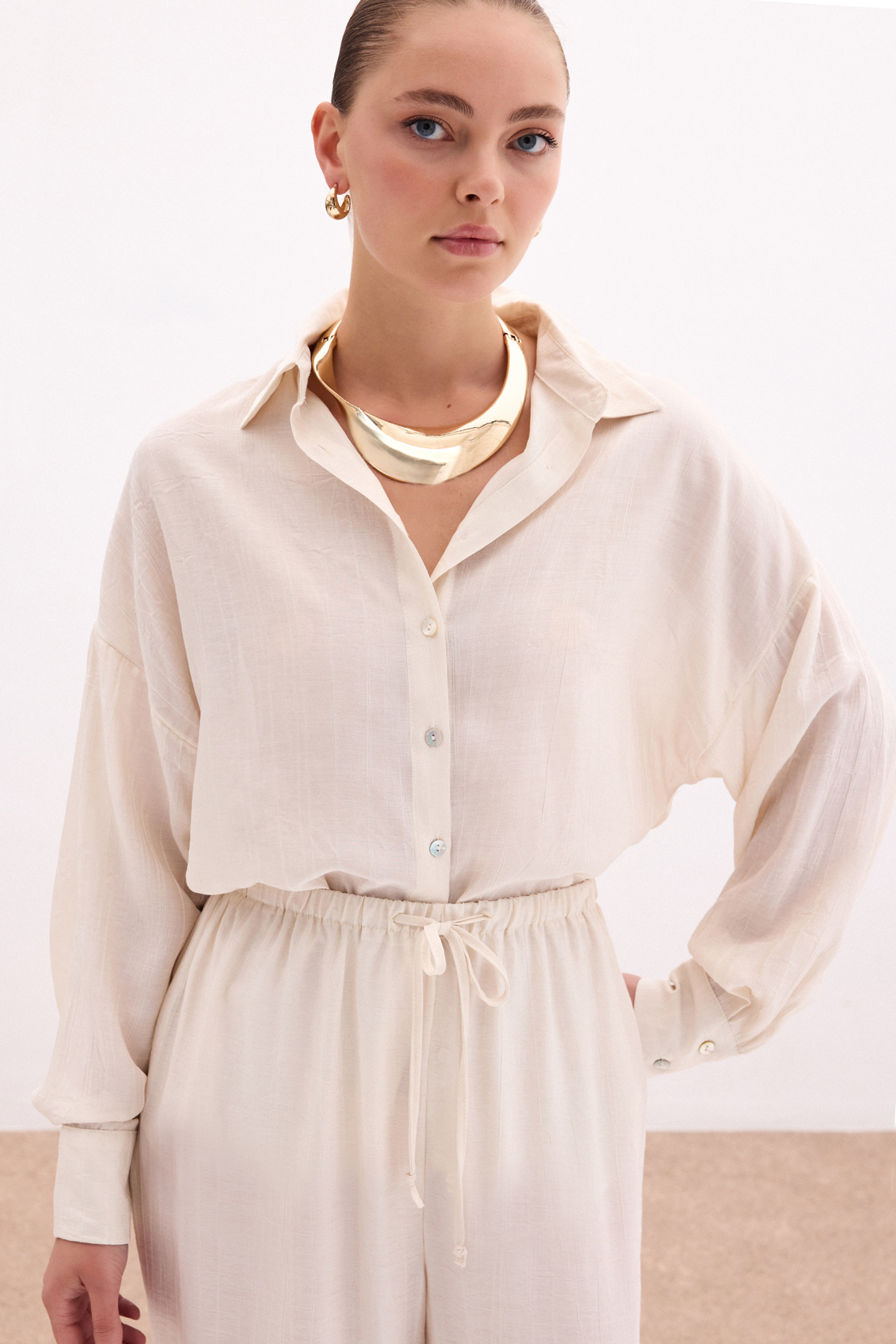 Salaş Gömlek - Taş