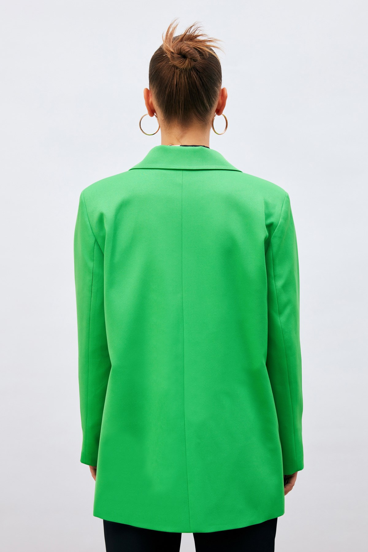 Salaş Klasik Ceket - AÇIK YEŞİL