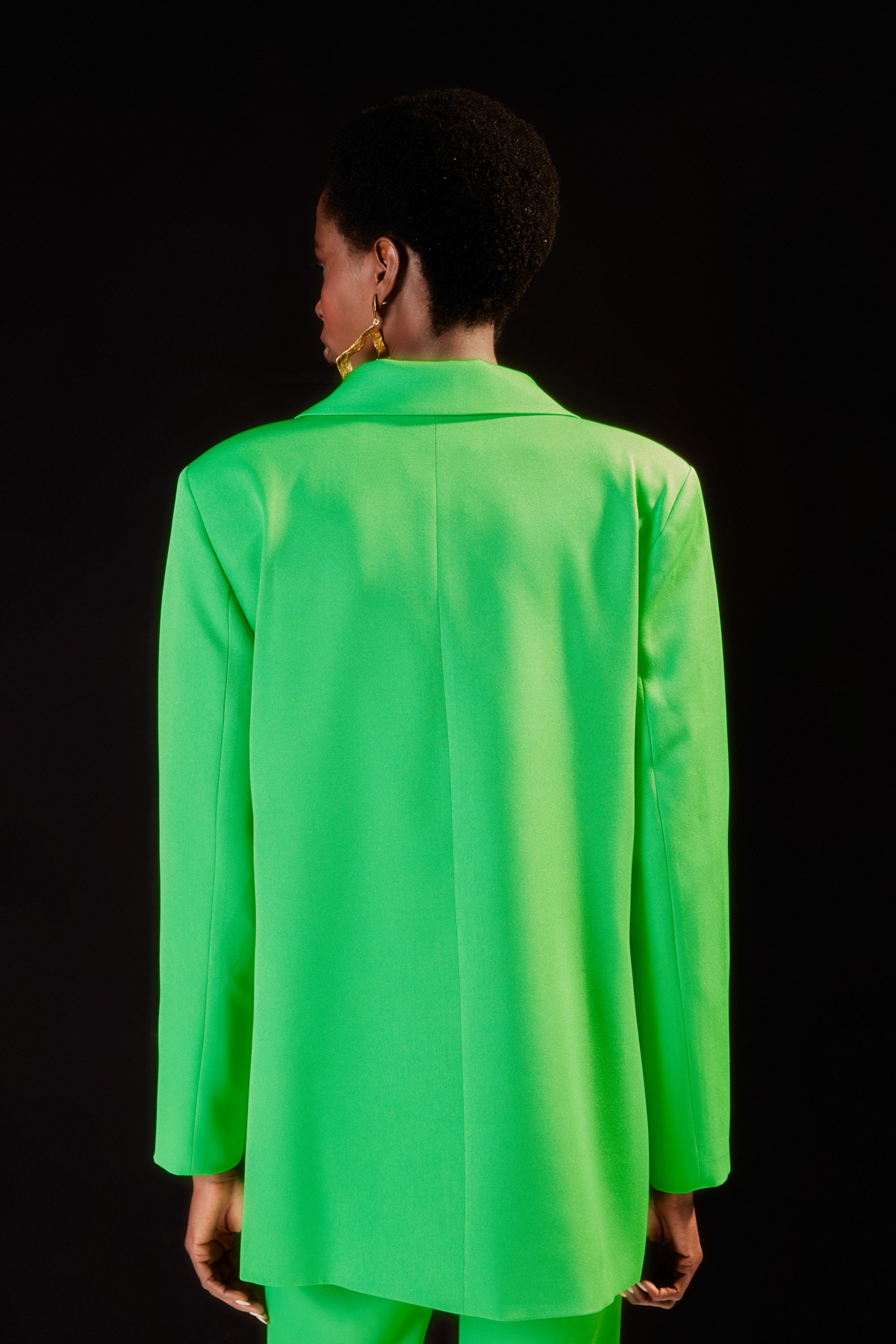 Salaş Klasik Ceket - AÇIK YEŞİL