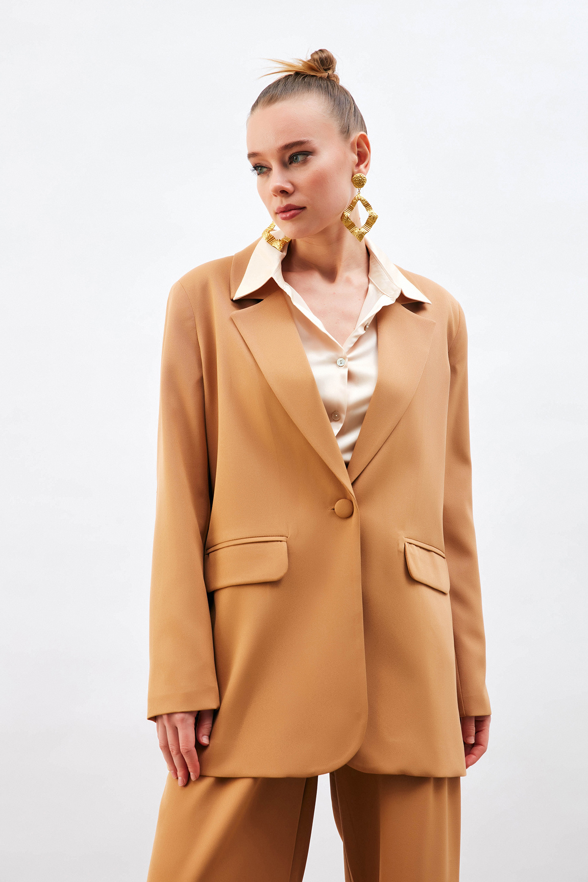 Salaş Klasik Ceket - CAMEL