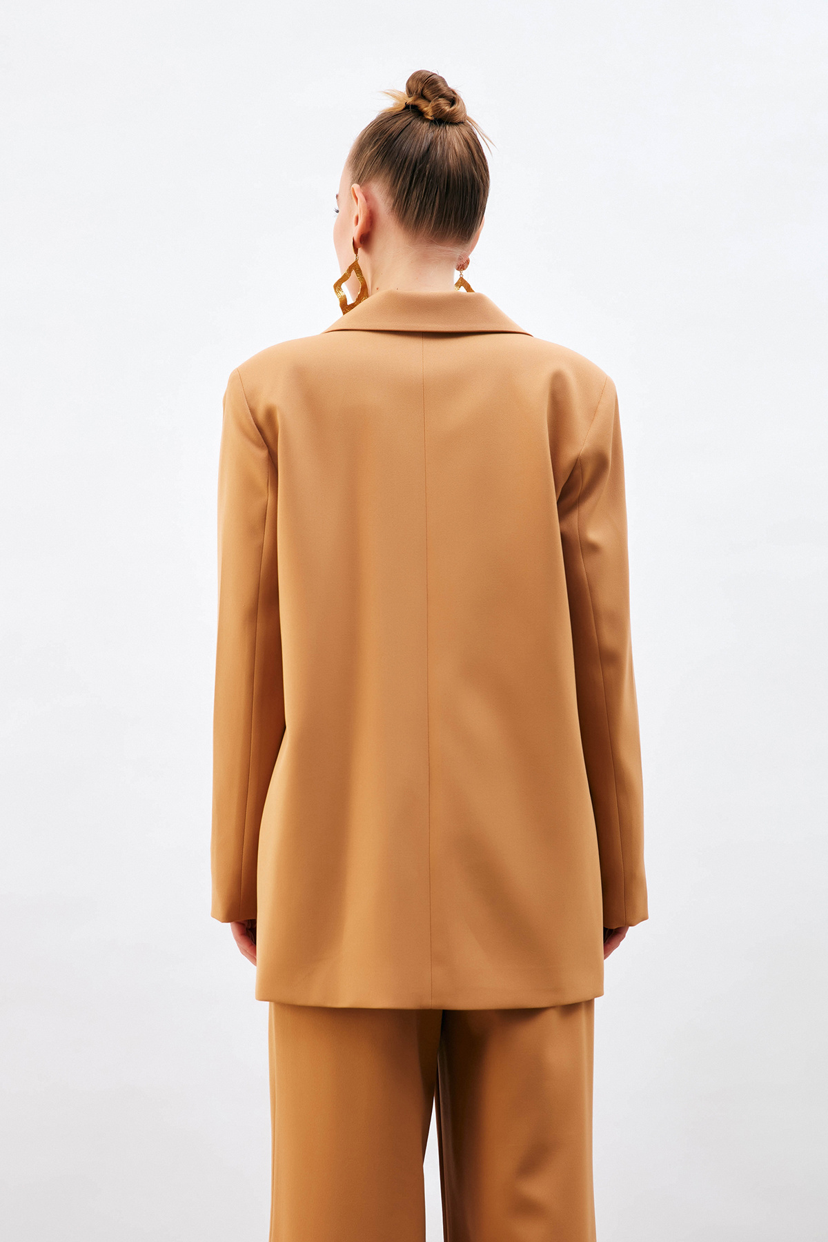 Salaş Klasik Ceket - CAMEL