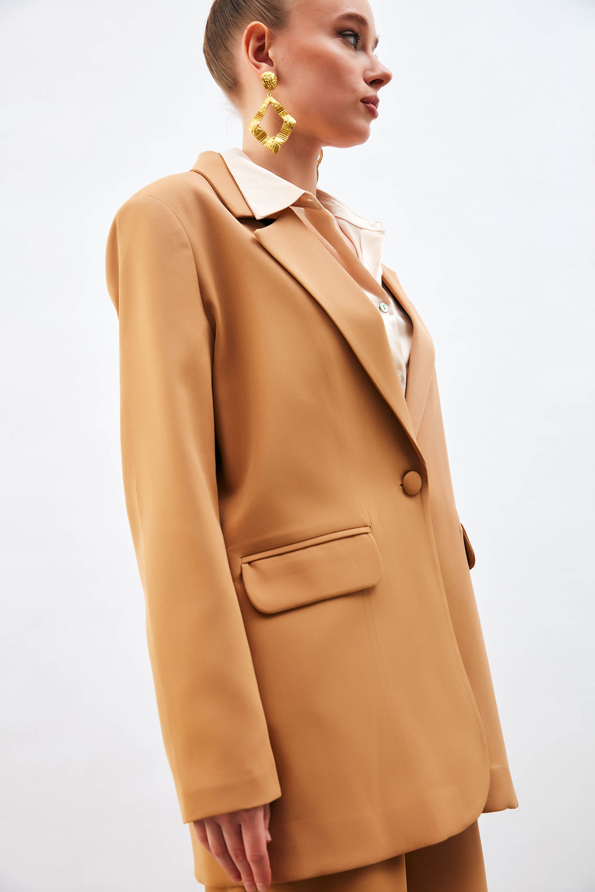 Salaş Klasik Ceket - CAMEL