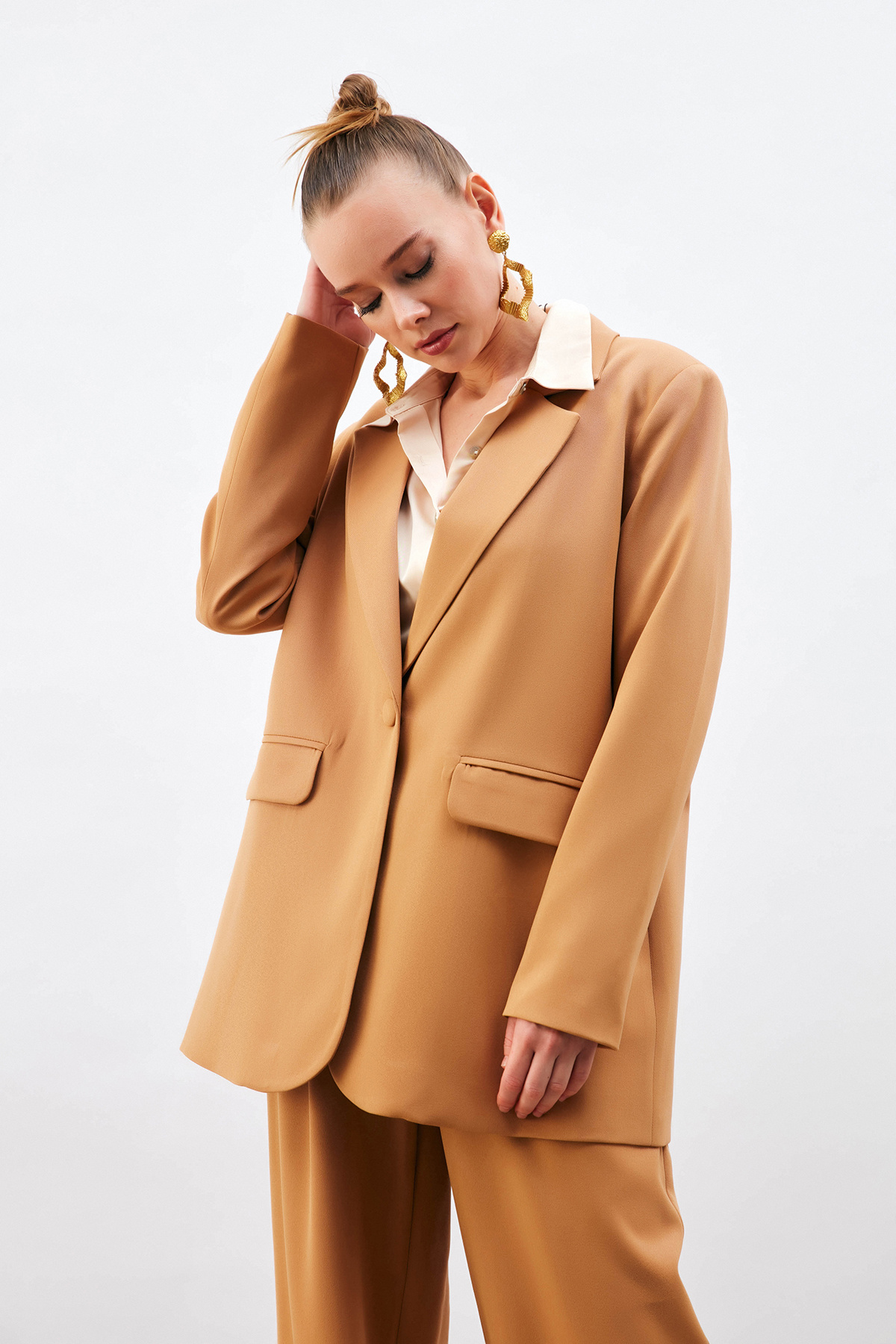Salaş Klasik Ceket - CAMEL