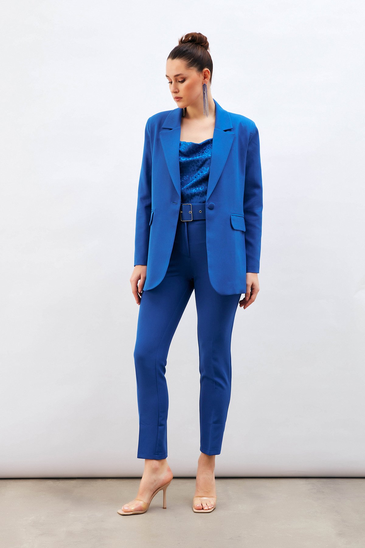 Salaş Klasik Ceket - İNDİGO