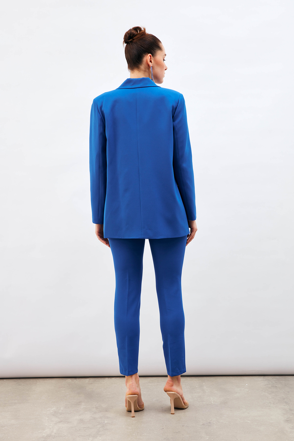 Salaş Klasik Ceket - İNDİGO