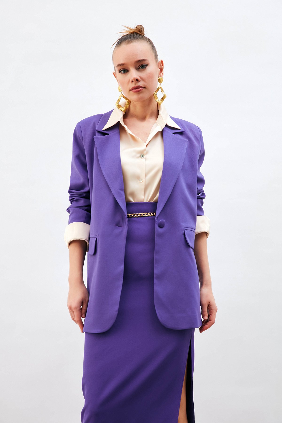 Salaş Klasik Ceket - MOR