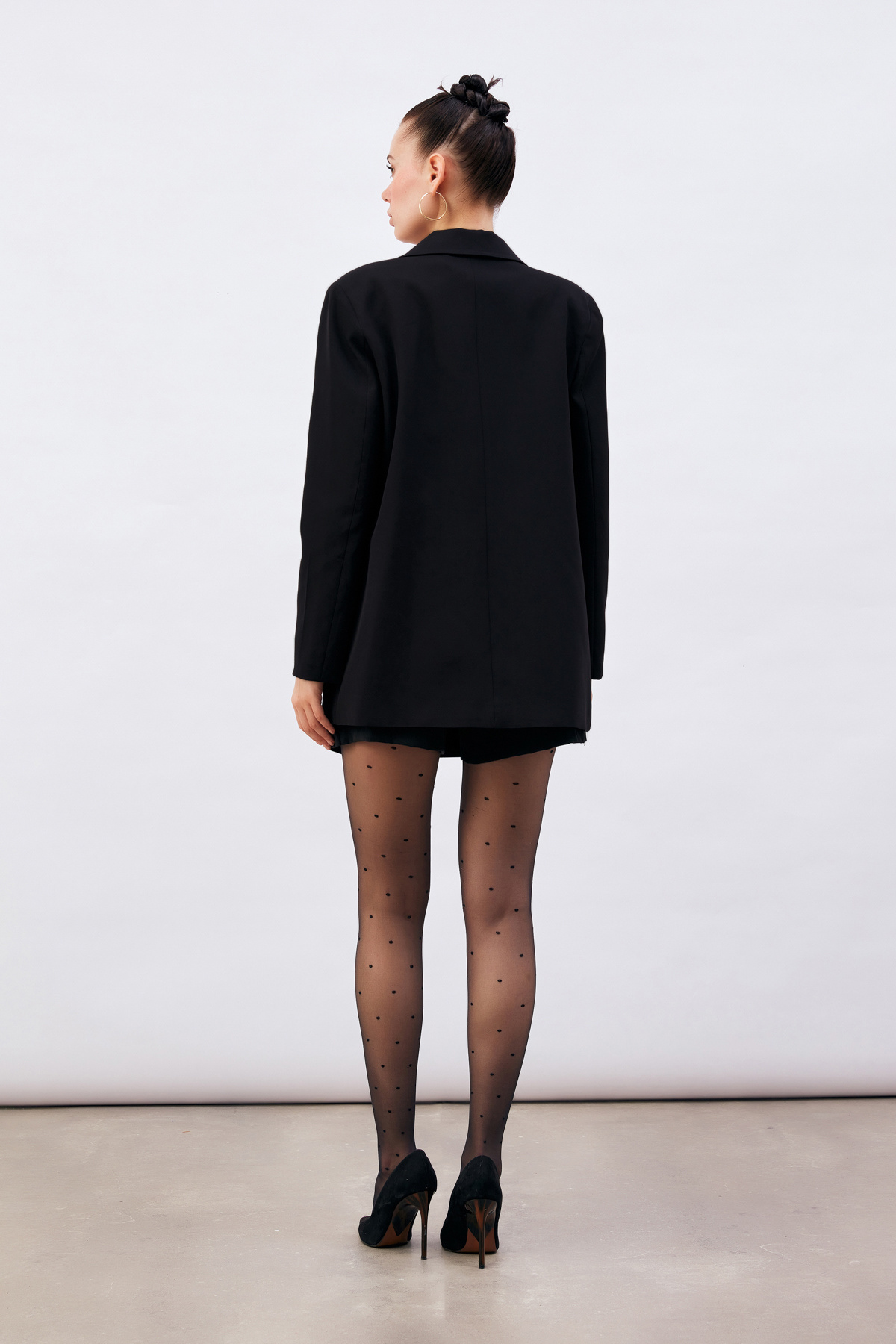 Salaş Klasik Ceket - SİYAH