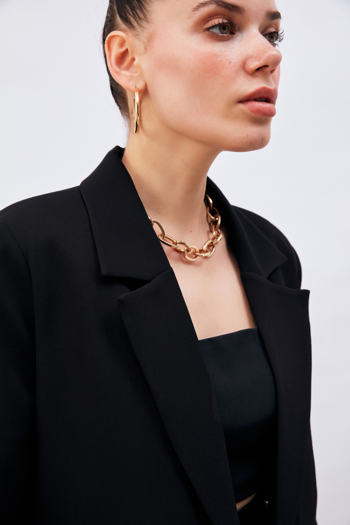 Salaş Klasik Ceket - SİYAH