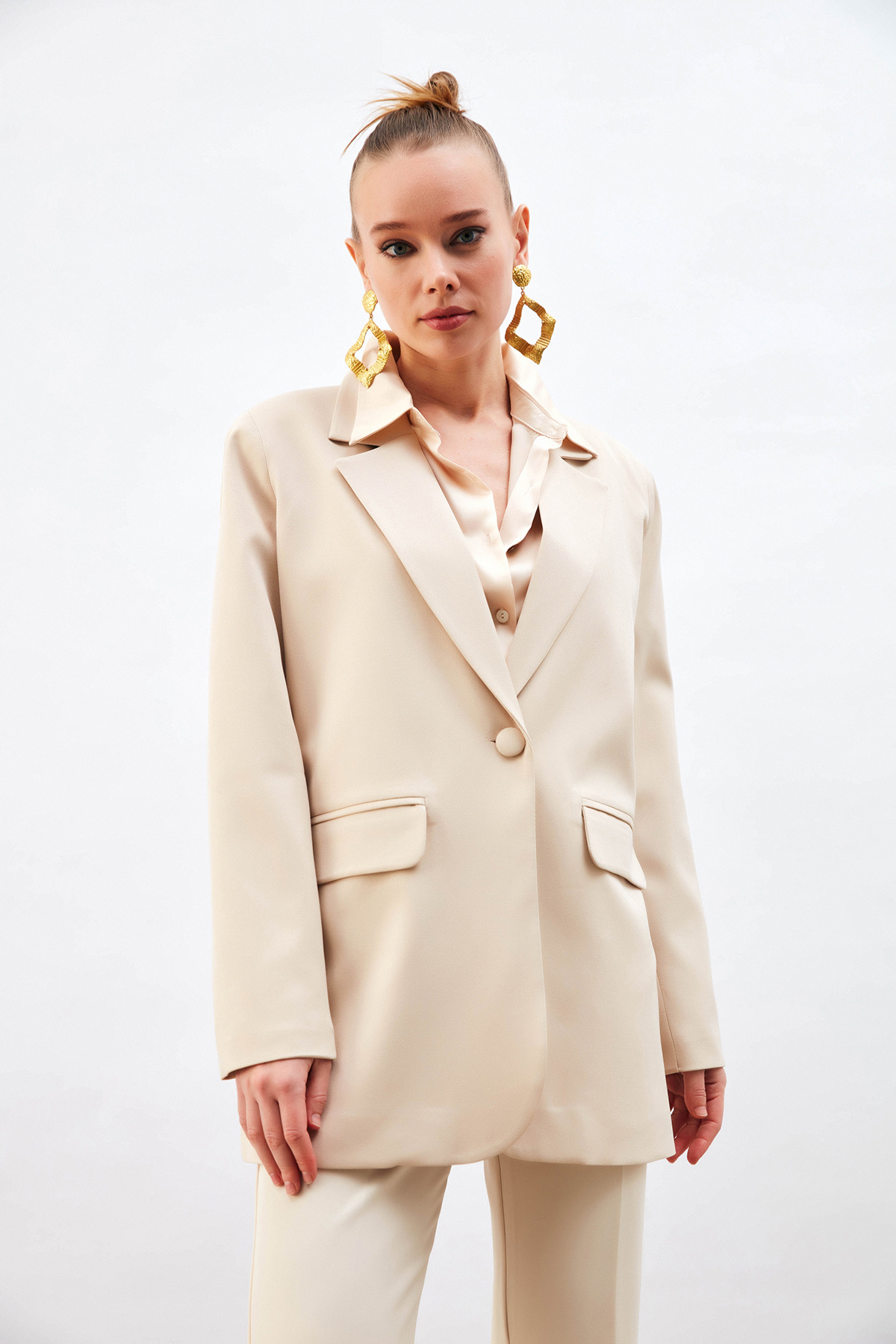 Salaş Klasik Ceket - TAŞ