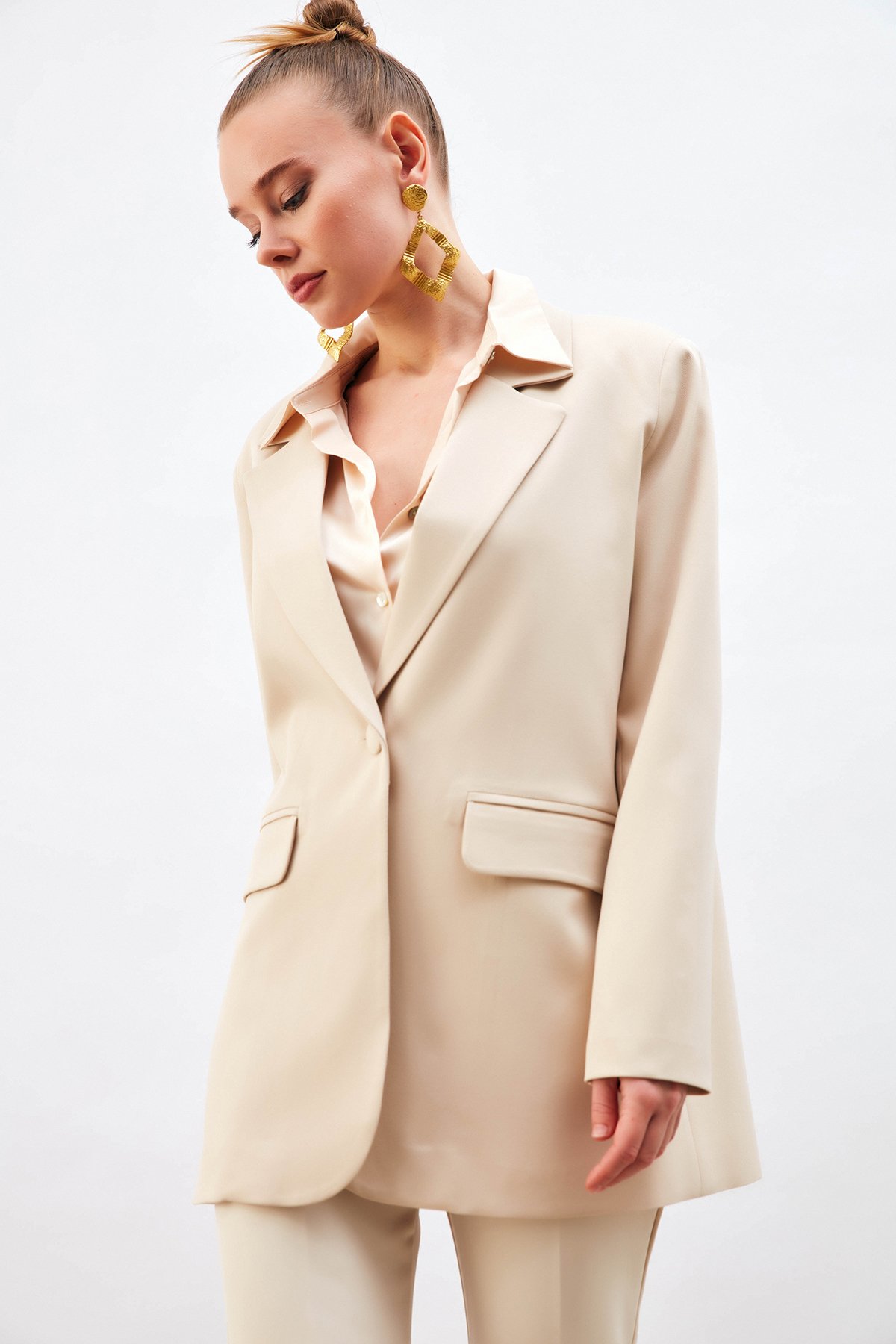 Salaş Klasik Ceket - TAŞ