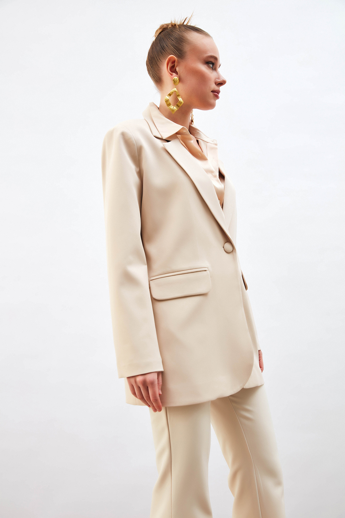 Salaş Klasik Ceket - TAŞ