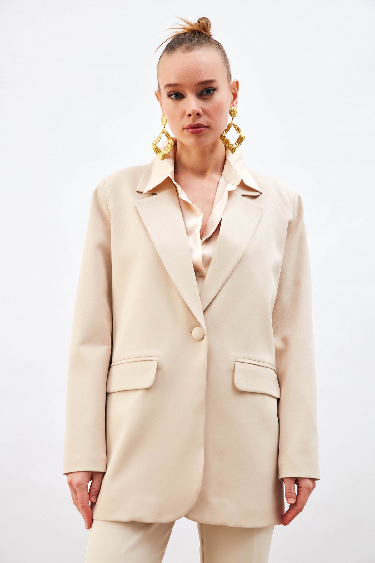 Salaş Klasik Ceket - TAŞ