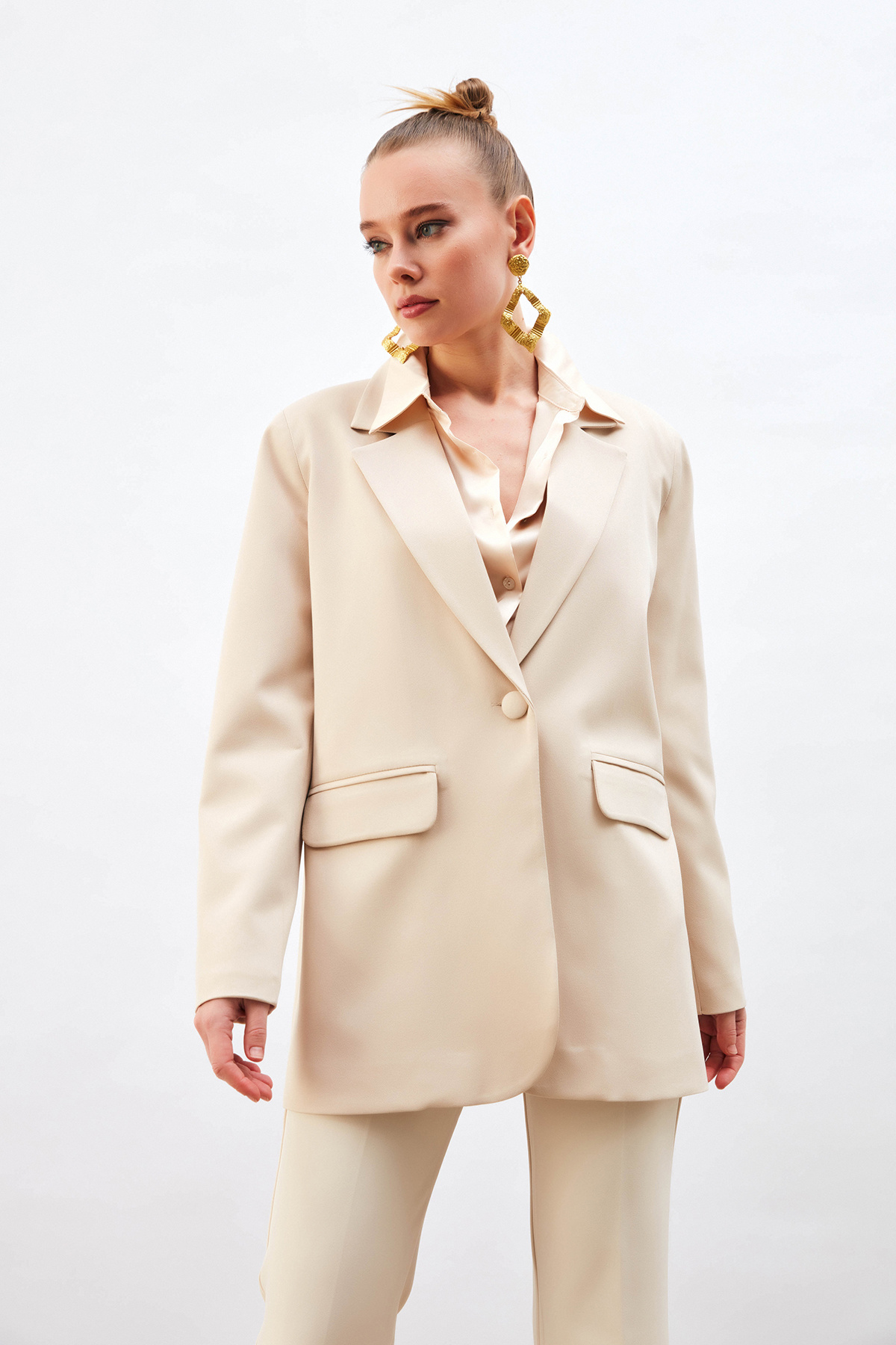 Salaş Klasik Ceket - TAŞ