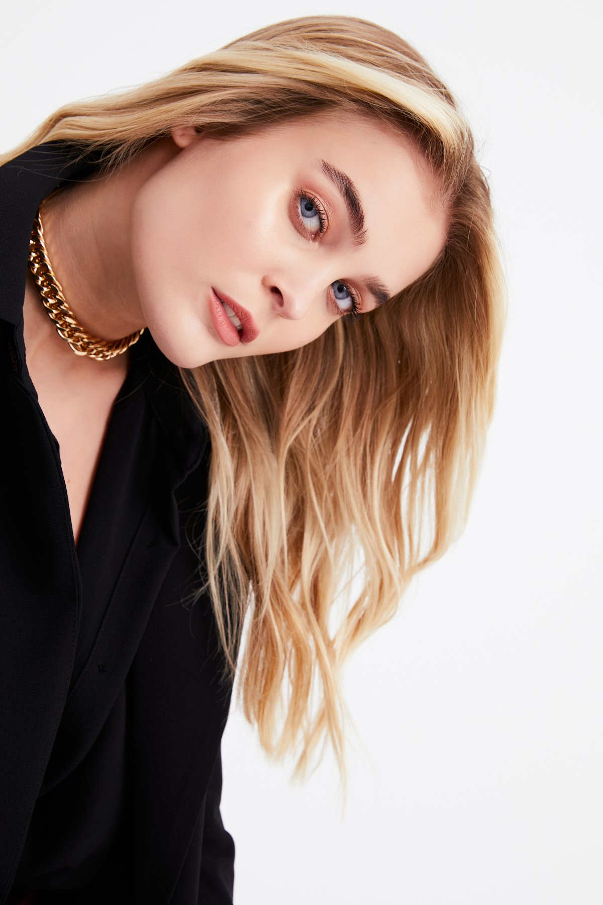 Salaş krep ceket - SİYAH