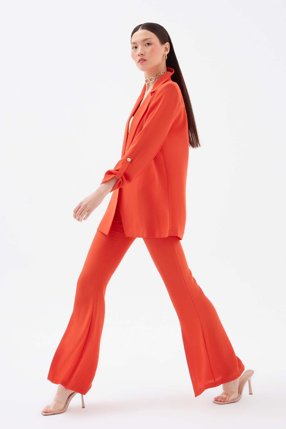 Salaş krep ceket - TARÇIN