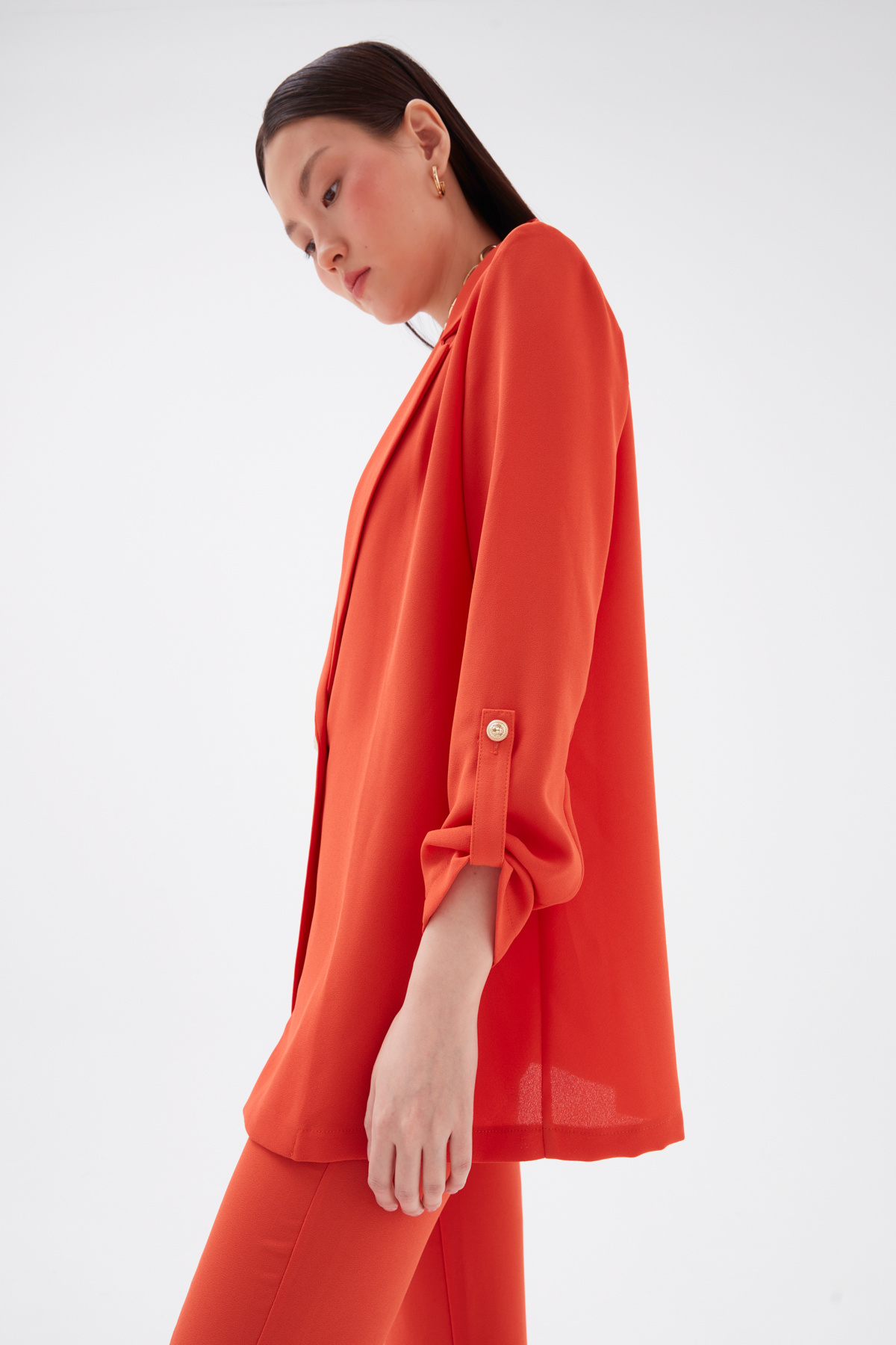 Salaş krep ceket - TARÇIN