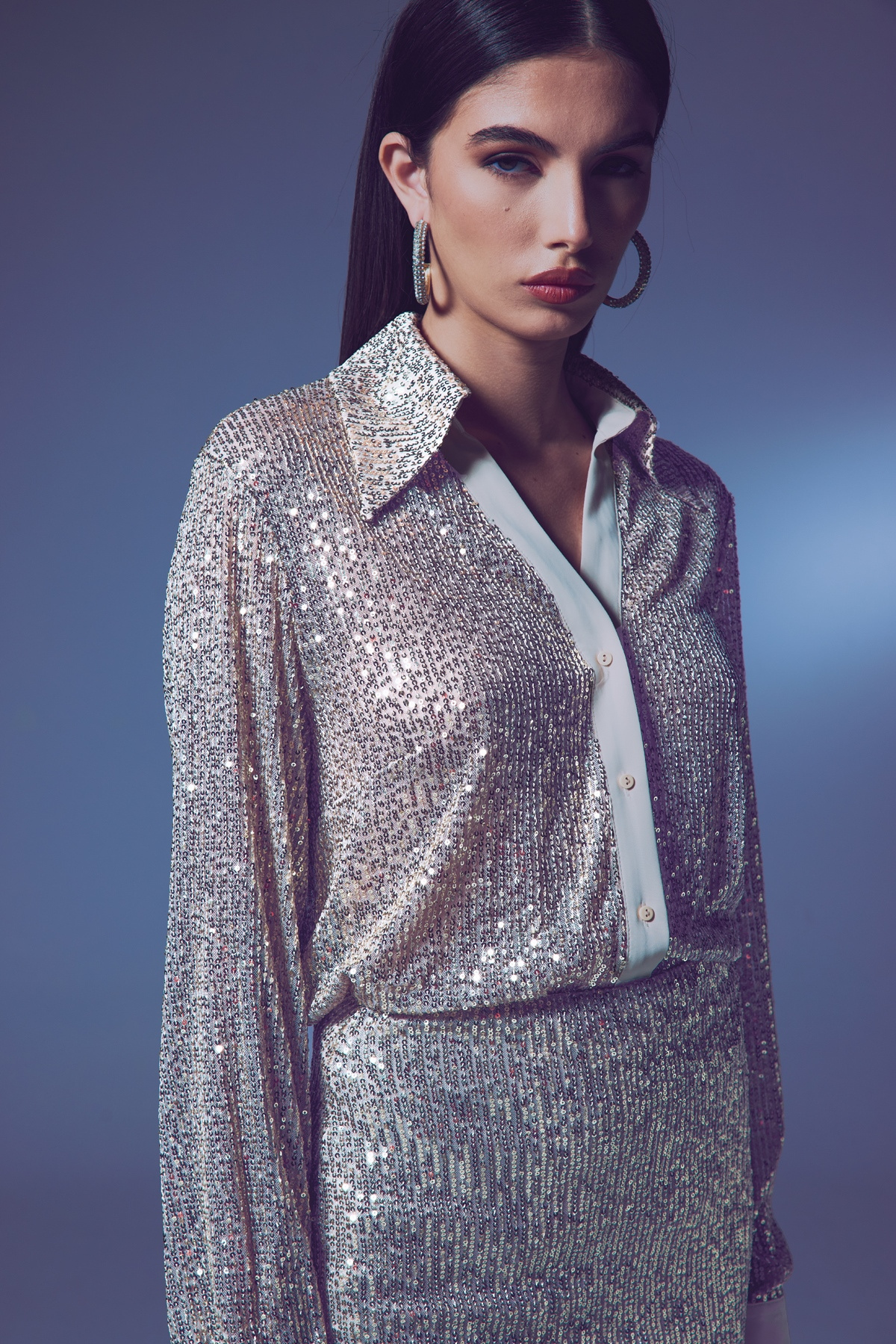 Salaş Payet Gömlek - Bej