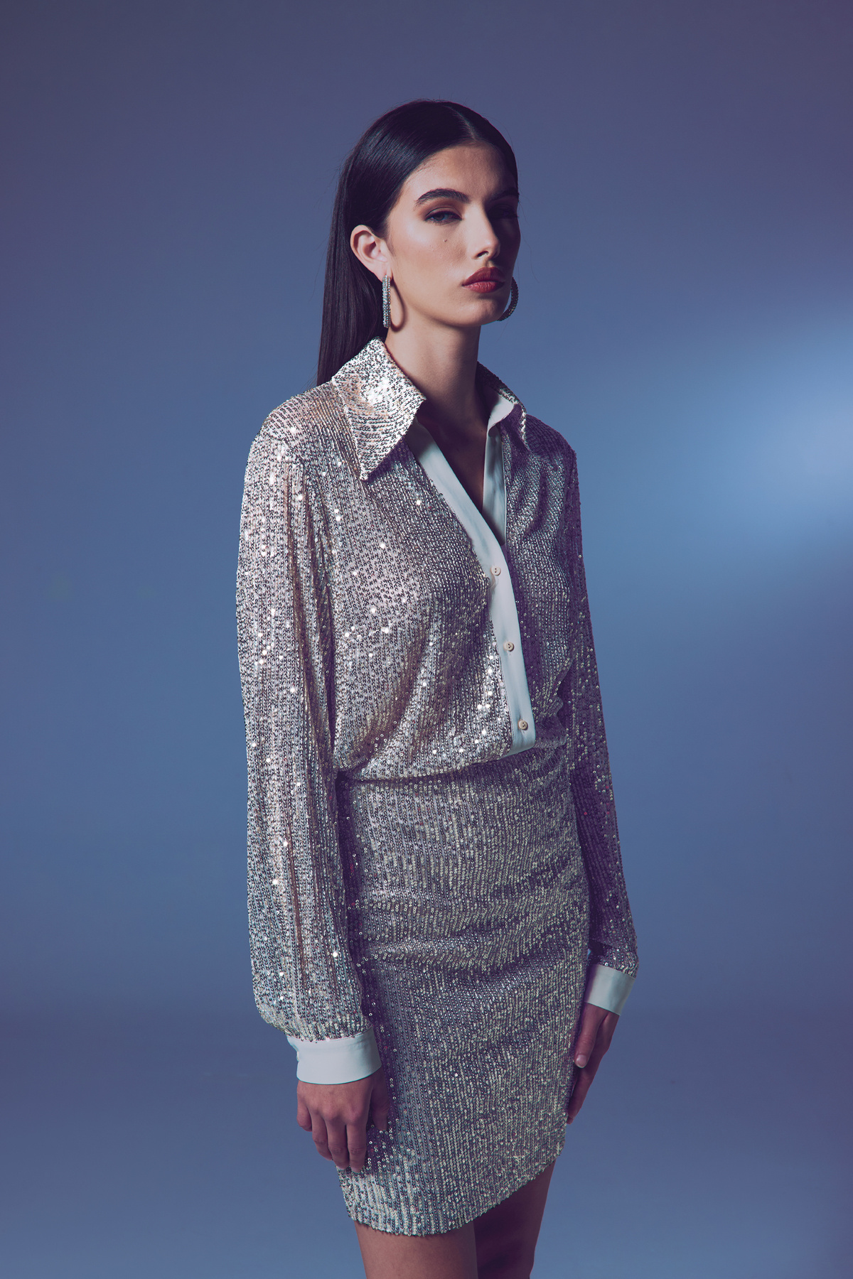 Salaş Payet Gömlek - Bej