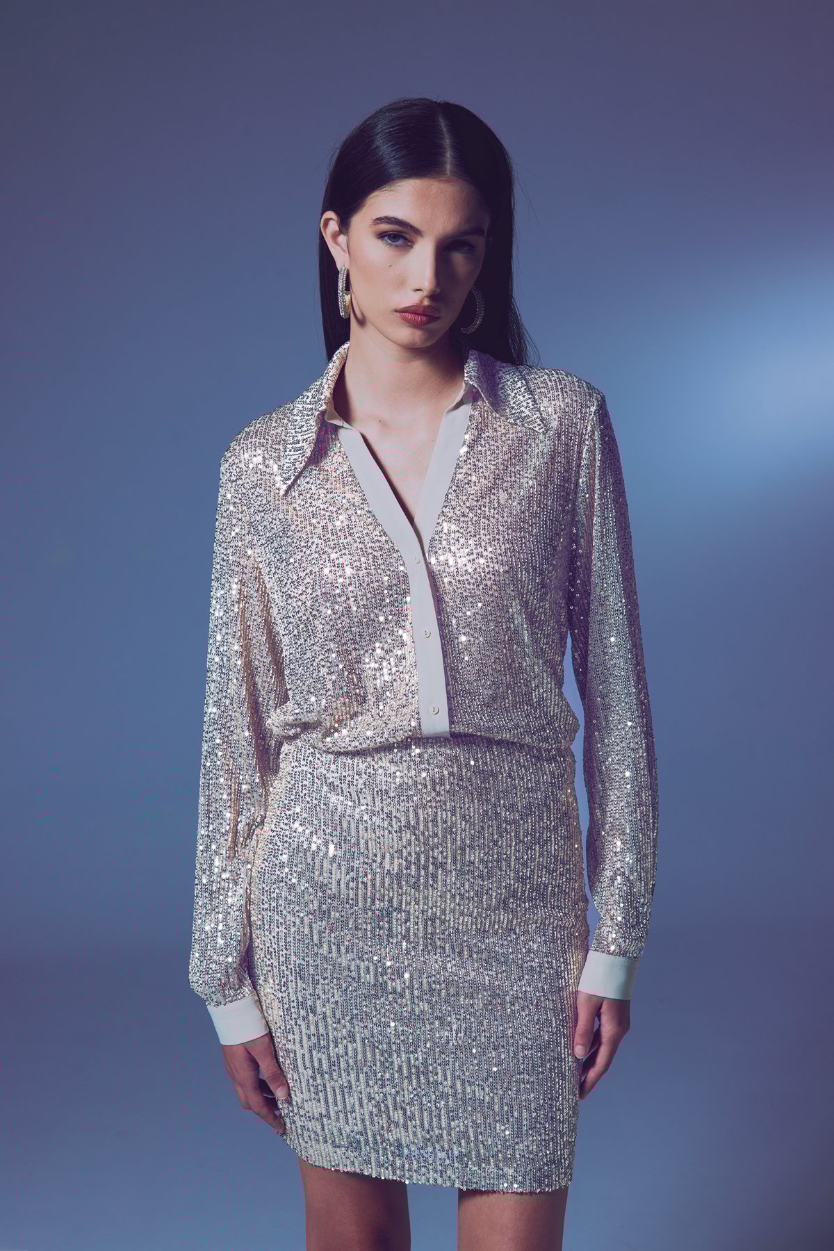 Salaş Payet Gömlek - Bej