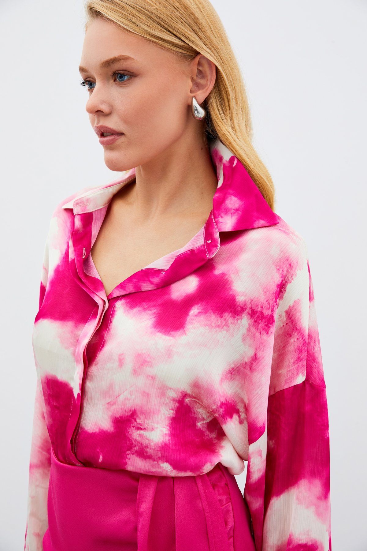 Salaş Uzun Gömlek - FUSYA