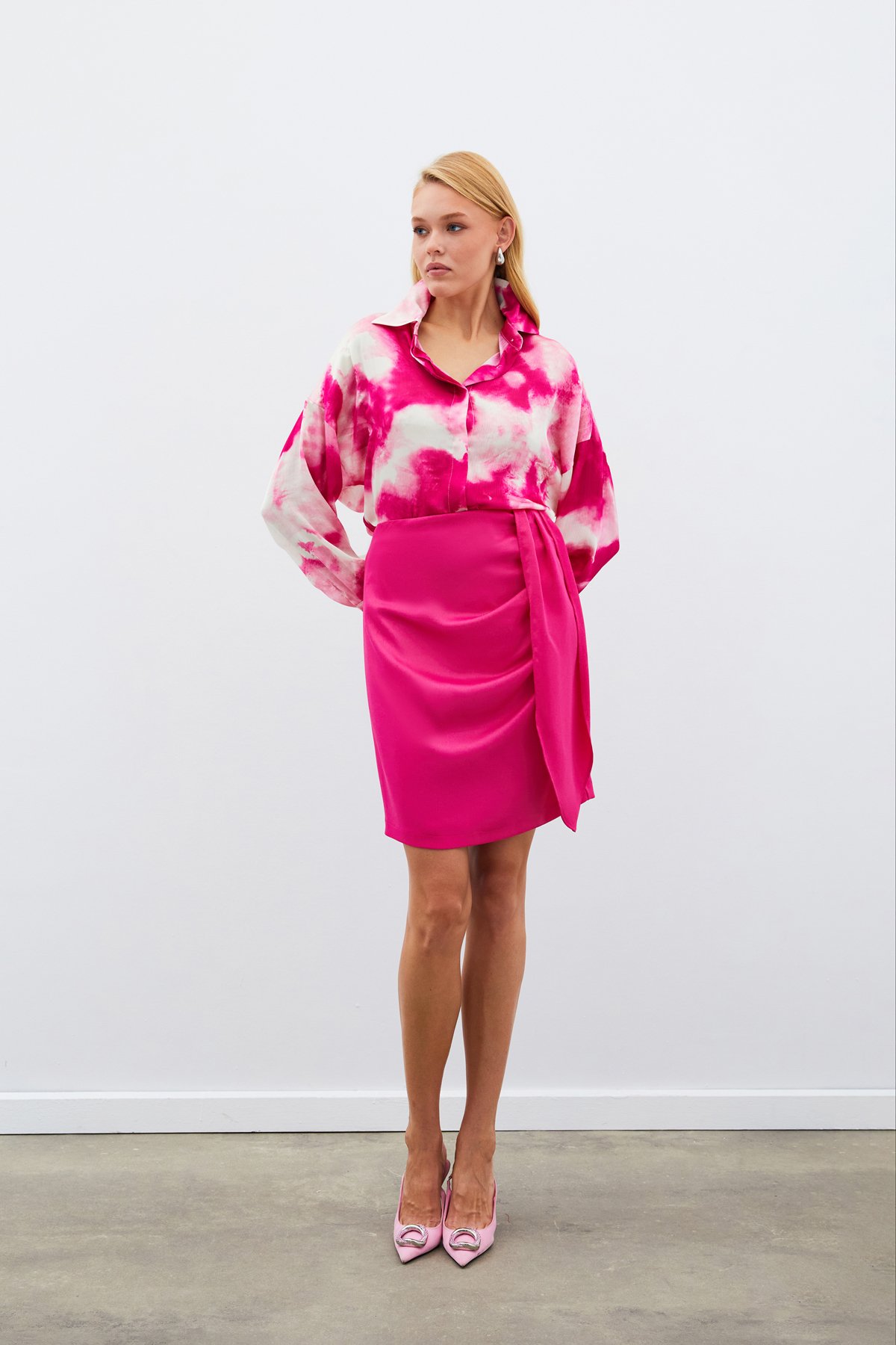 Salaş Uzun Gömlek - FUSYA