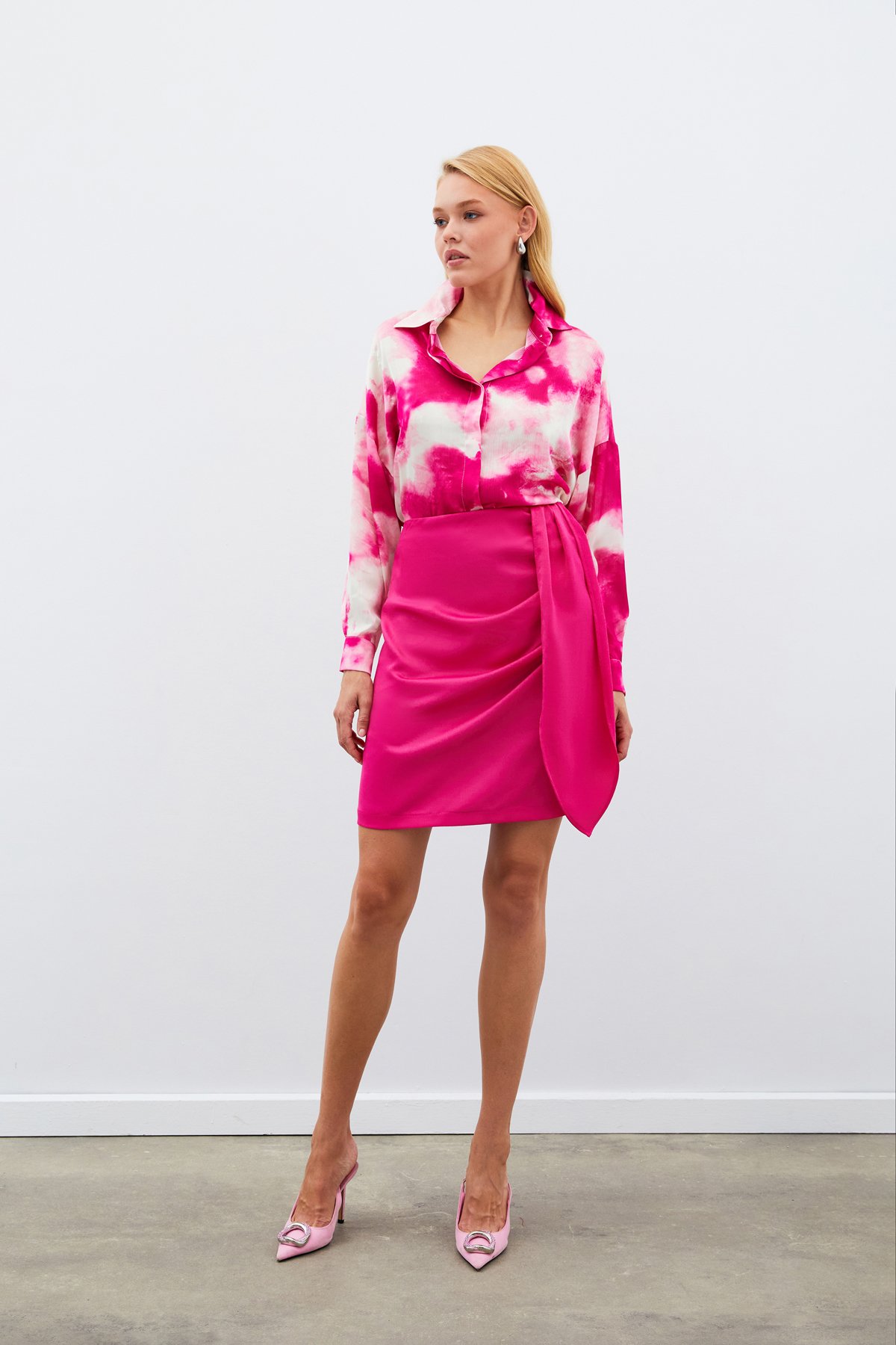 Salaş Uzun Gömlek - FUSYA