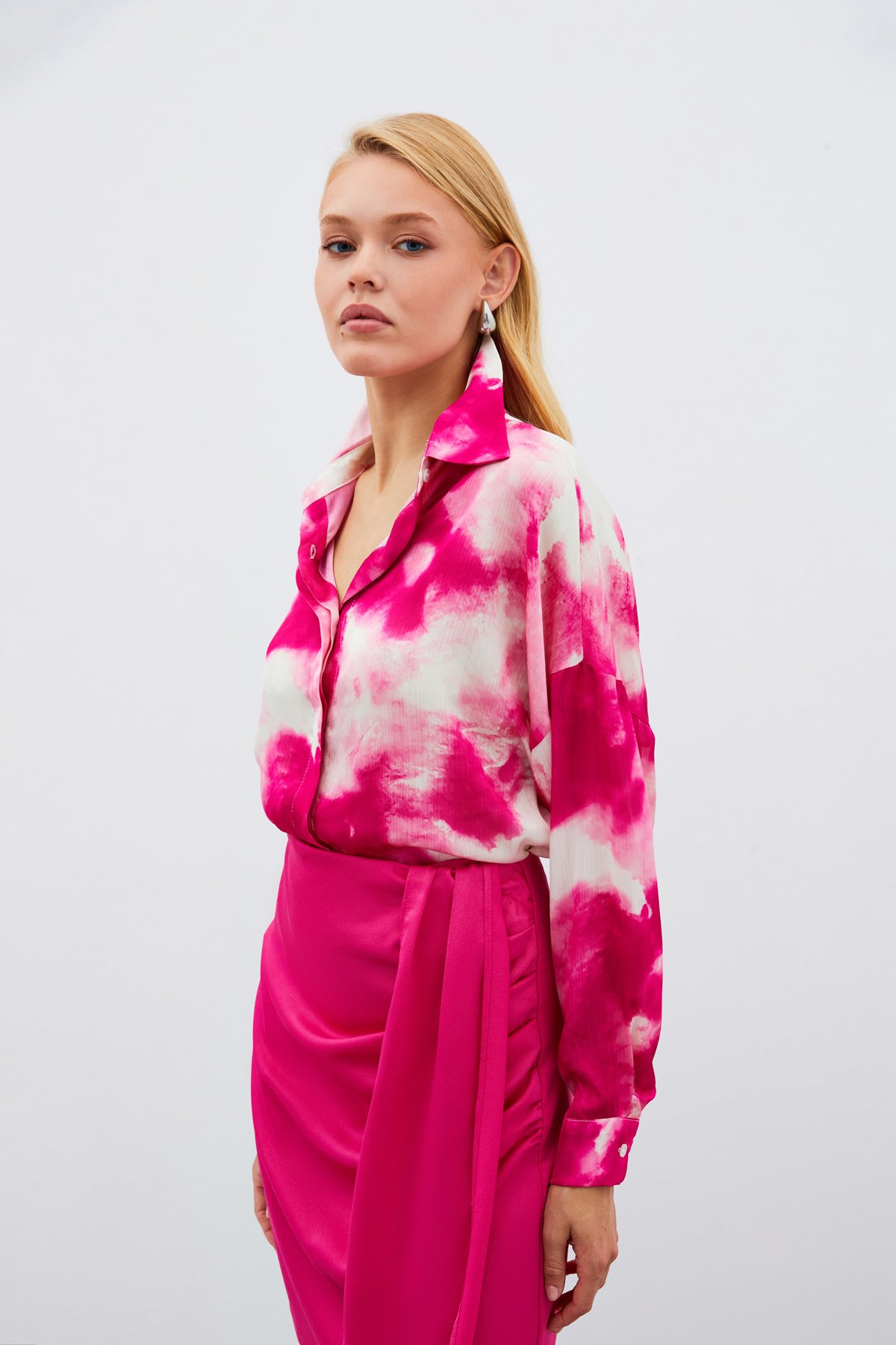 Salaş Uzun Gömlek - FUSYA