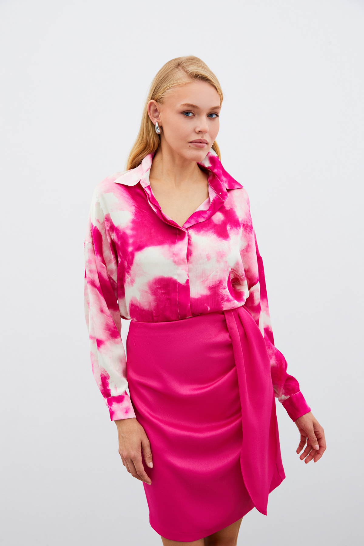 Salaş Uzun Gömlek - FUSYA