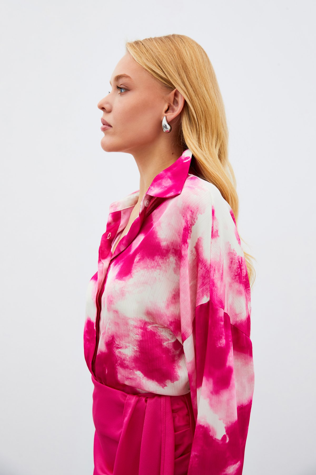 Salaş Uzun Gömlek - FUSYA