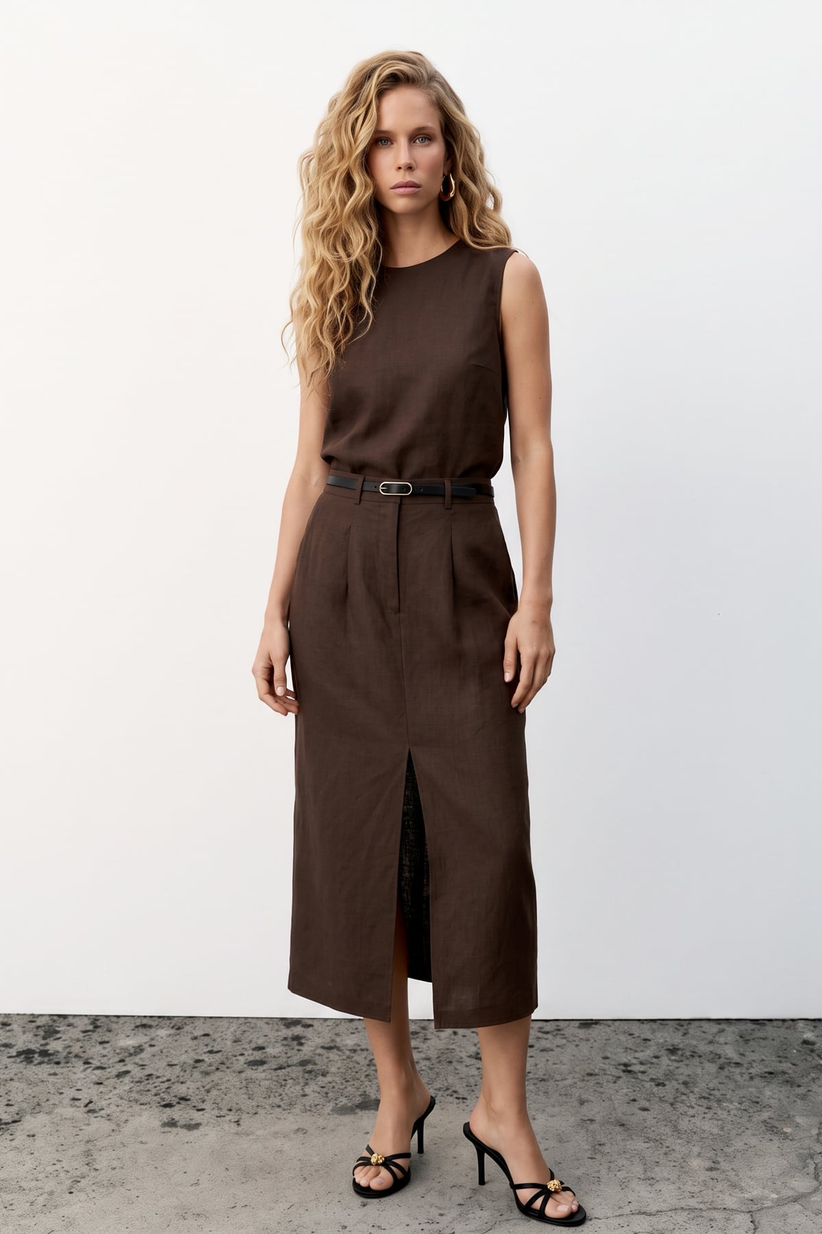 Sasha Suit - Brown