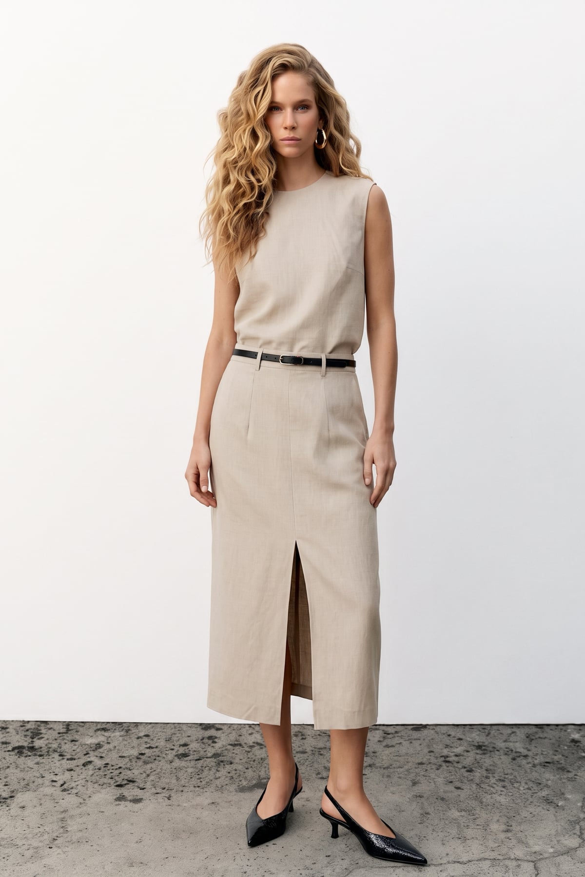 Sasha Suit - Stone