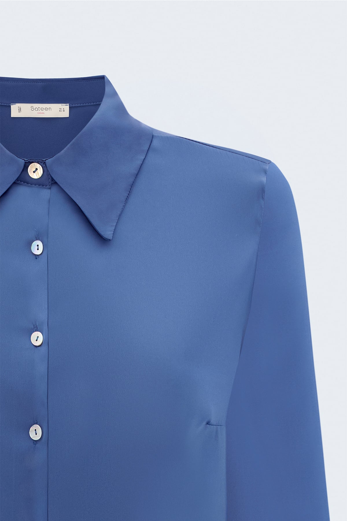 Satin Shirt - Parlement